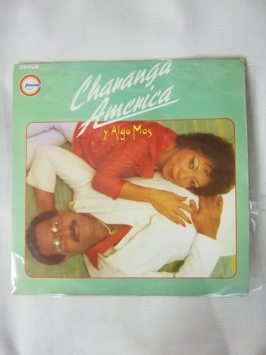 LP CHARANGA AMERICA - Y ALGO MAS