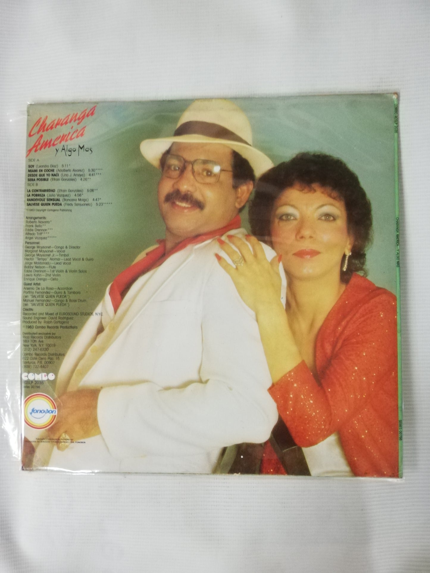 LP CHARANGA AMERICA - Y ALGO MAS