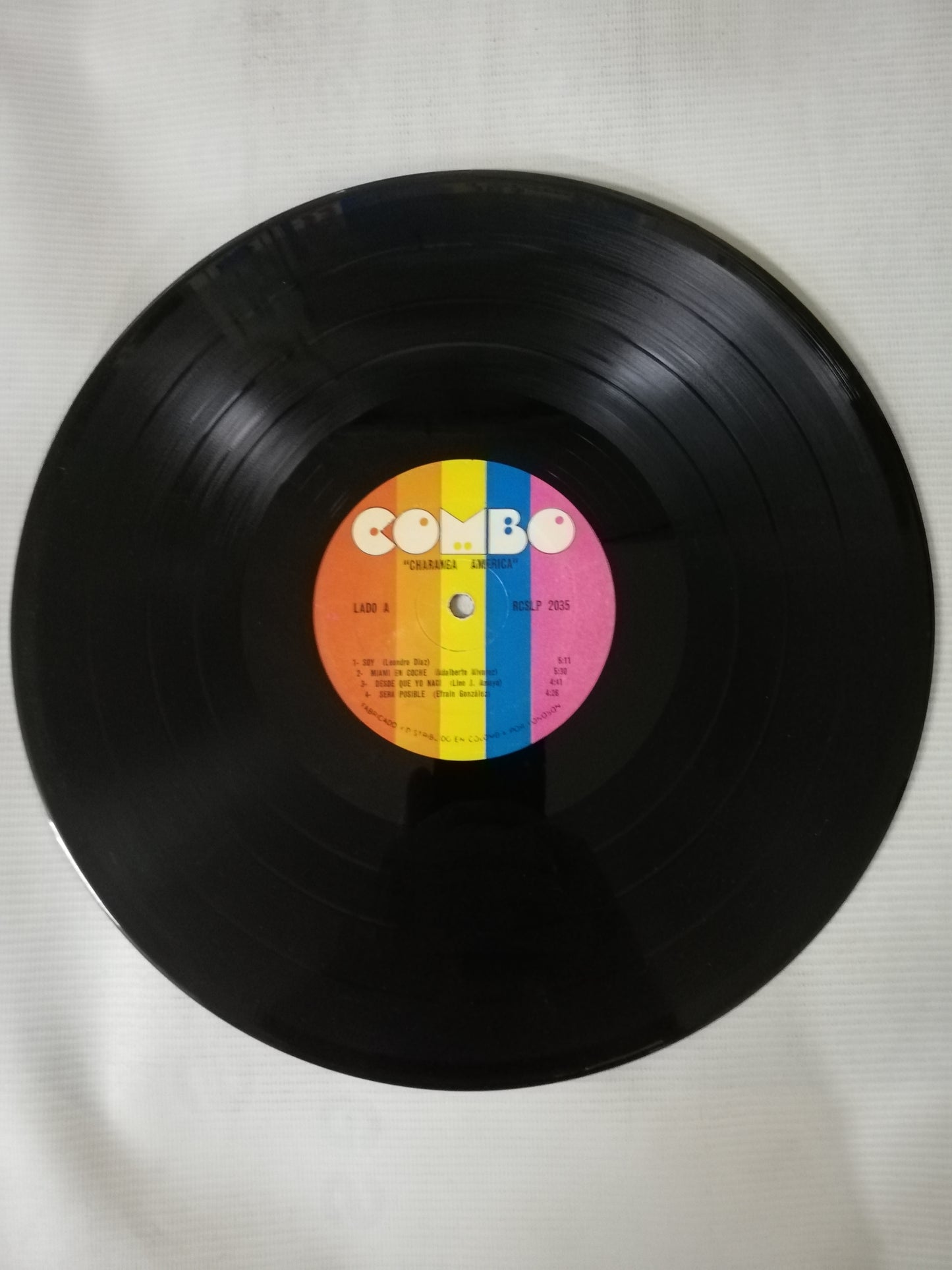 LP CHARANGA AMERICA - Y ALGO MAS