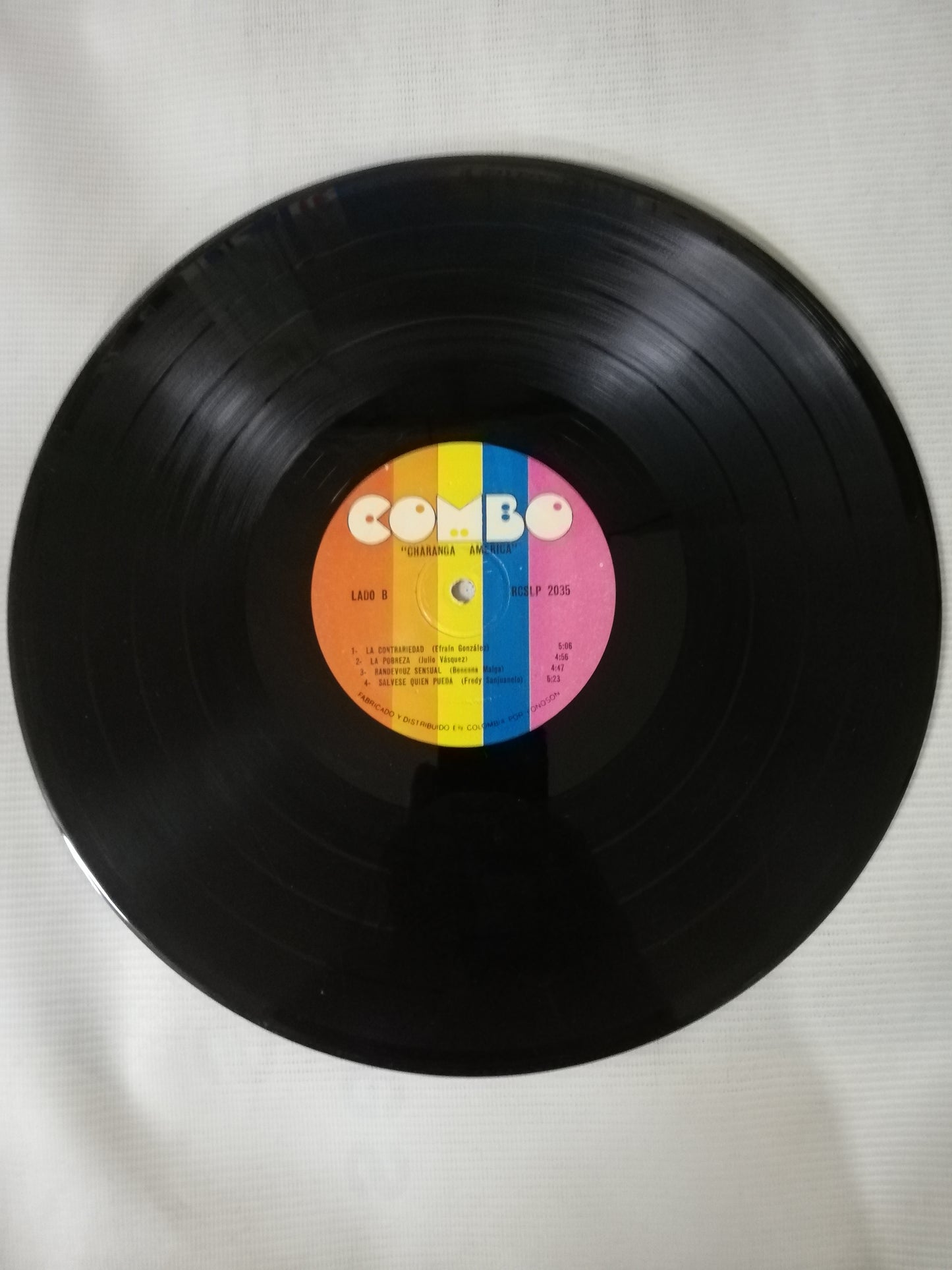 LP CHARANGA AMERICA - Y ALGO MAS