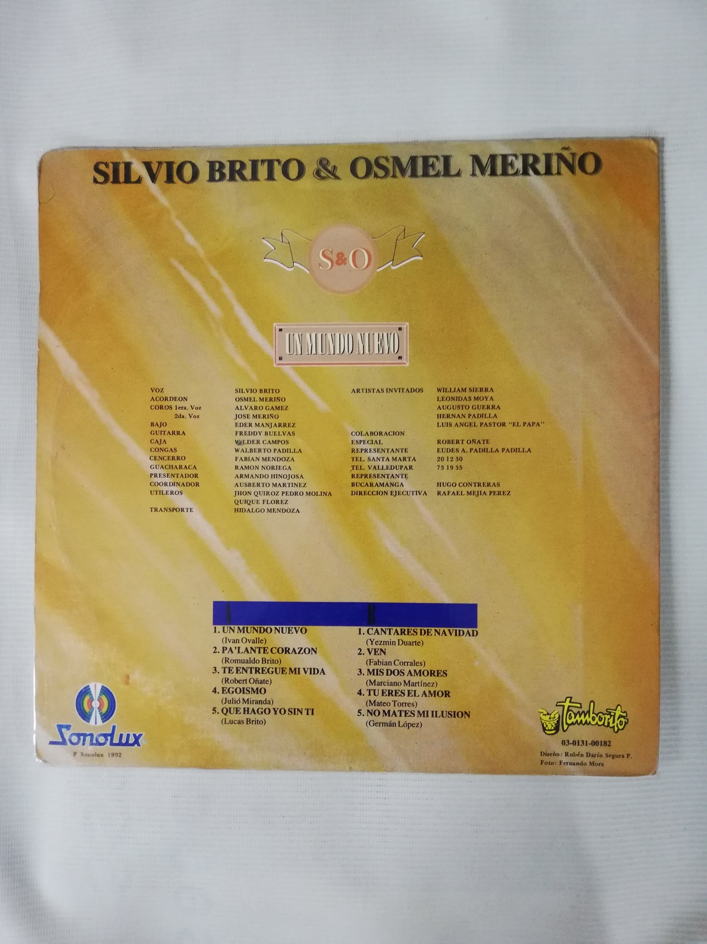 LP SILVIO BRITO & OSMEL MERIÑO - UN MUNDO NUEVO