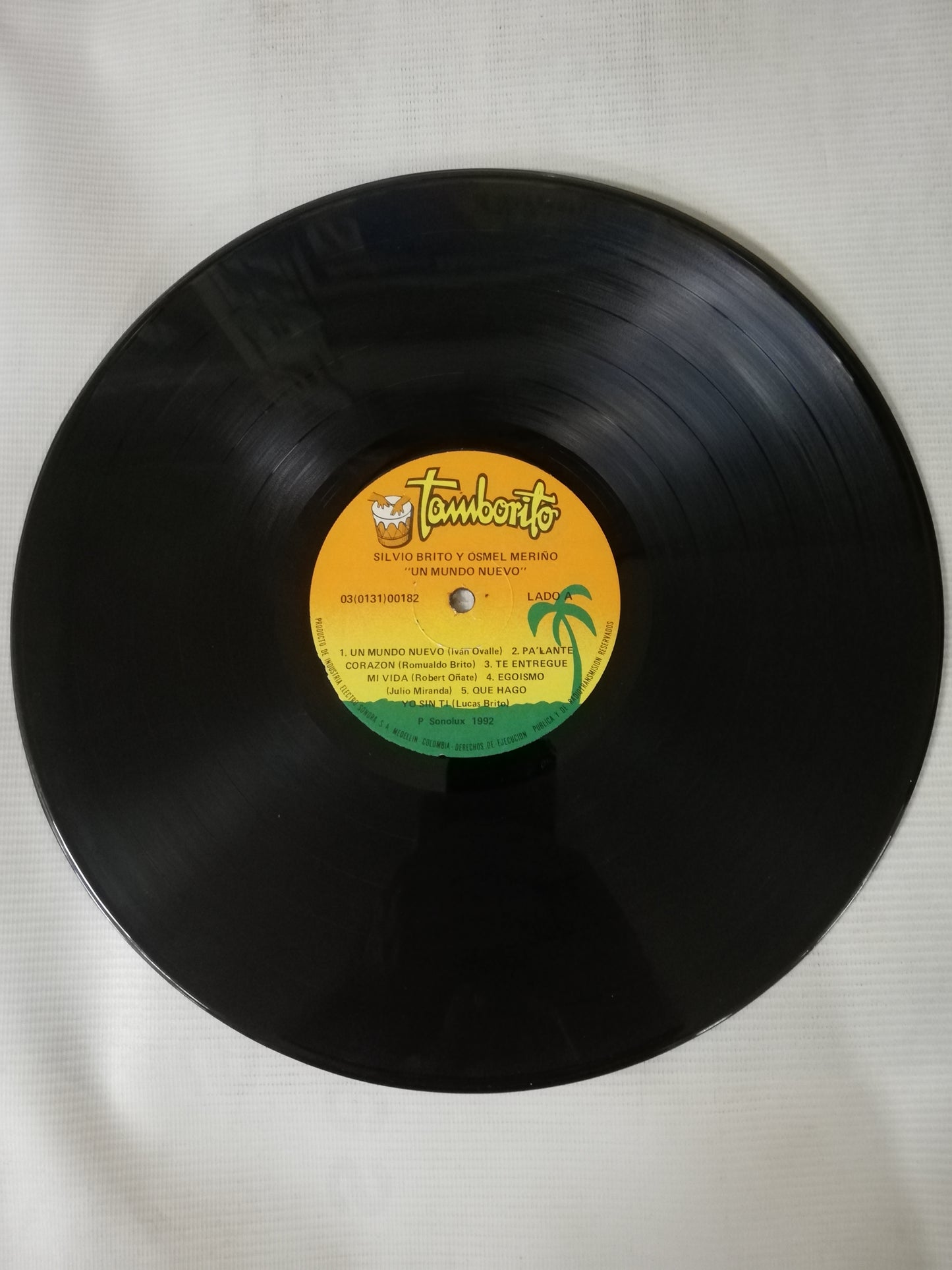 LP SILVIO BRITO & OSMEL MERIÑO - UN MUNDO NUEVO