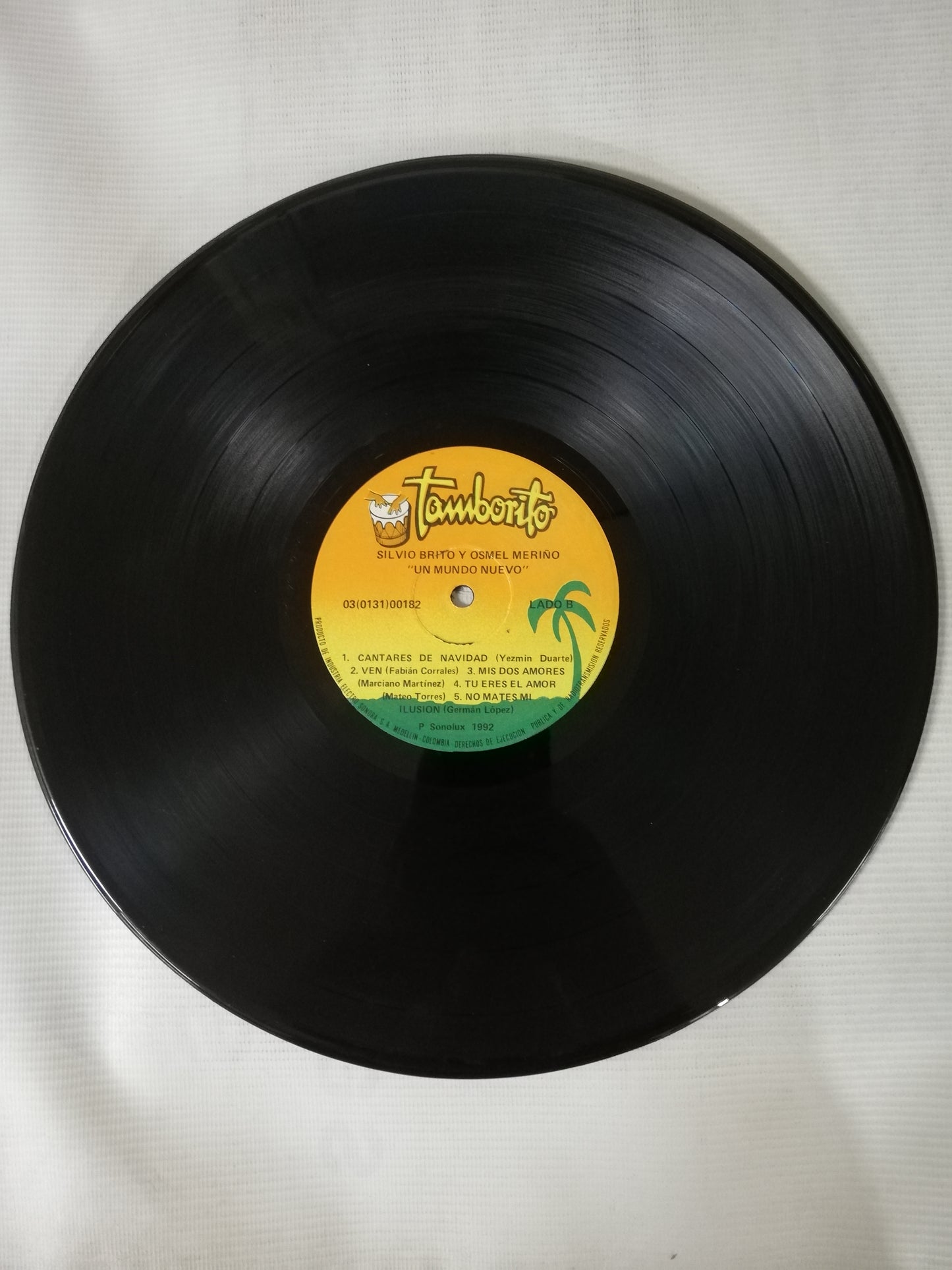 LP SILVIO BRITO & OSMEL MERIÑO - UN MUNDO NUEVO