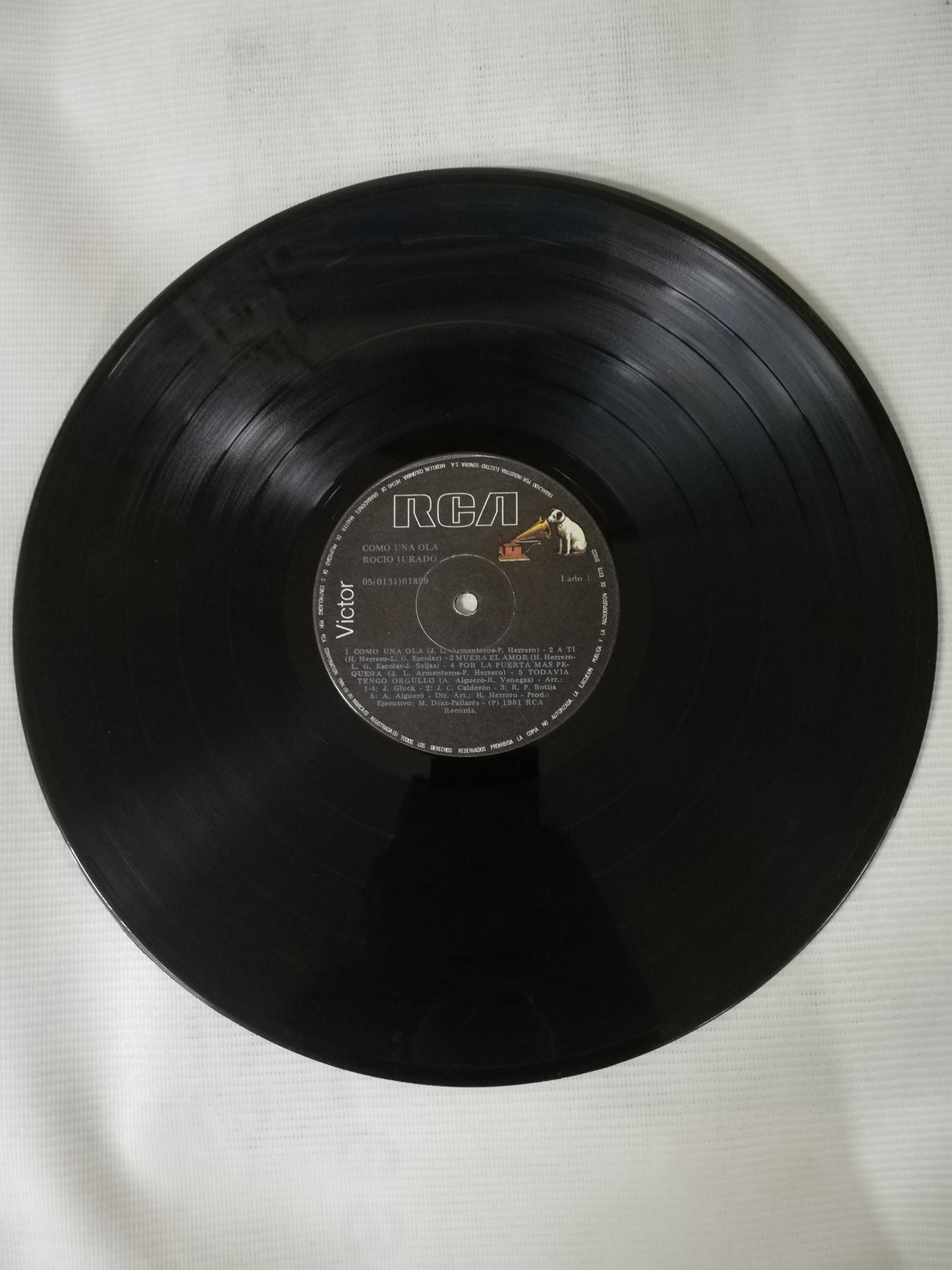 LP ROCIO JURADO - COMO UNA OLA
