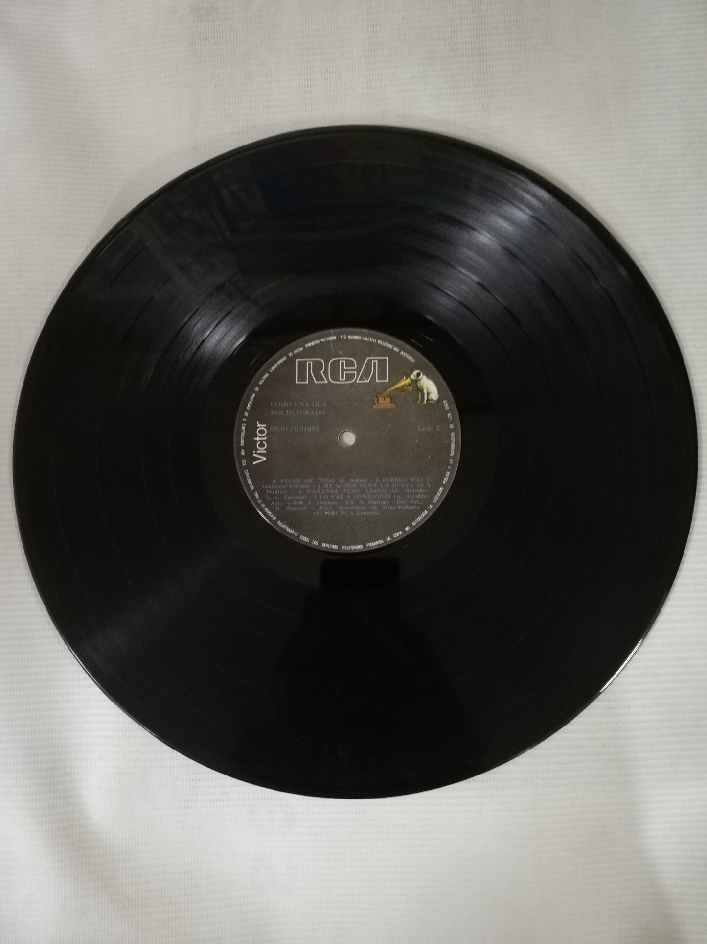LP ROCIO JURADO - COMO UNA OLA