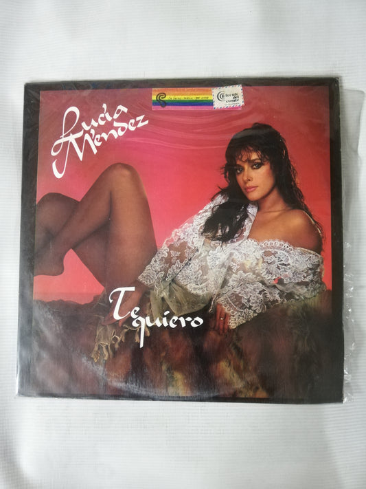 LP LUCIA MENDEZ - TE QUIERO