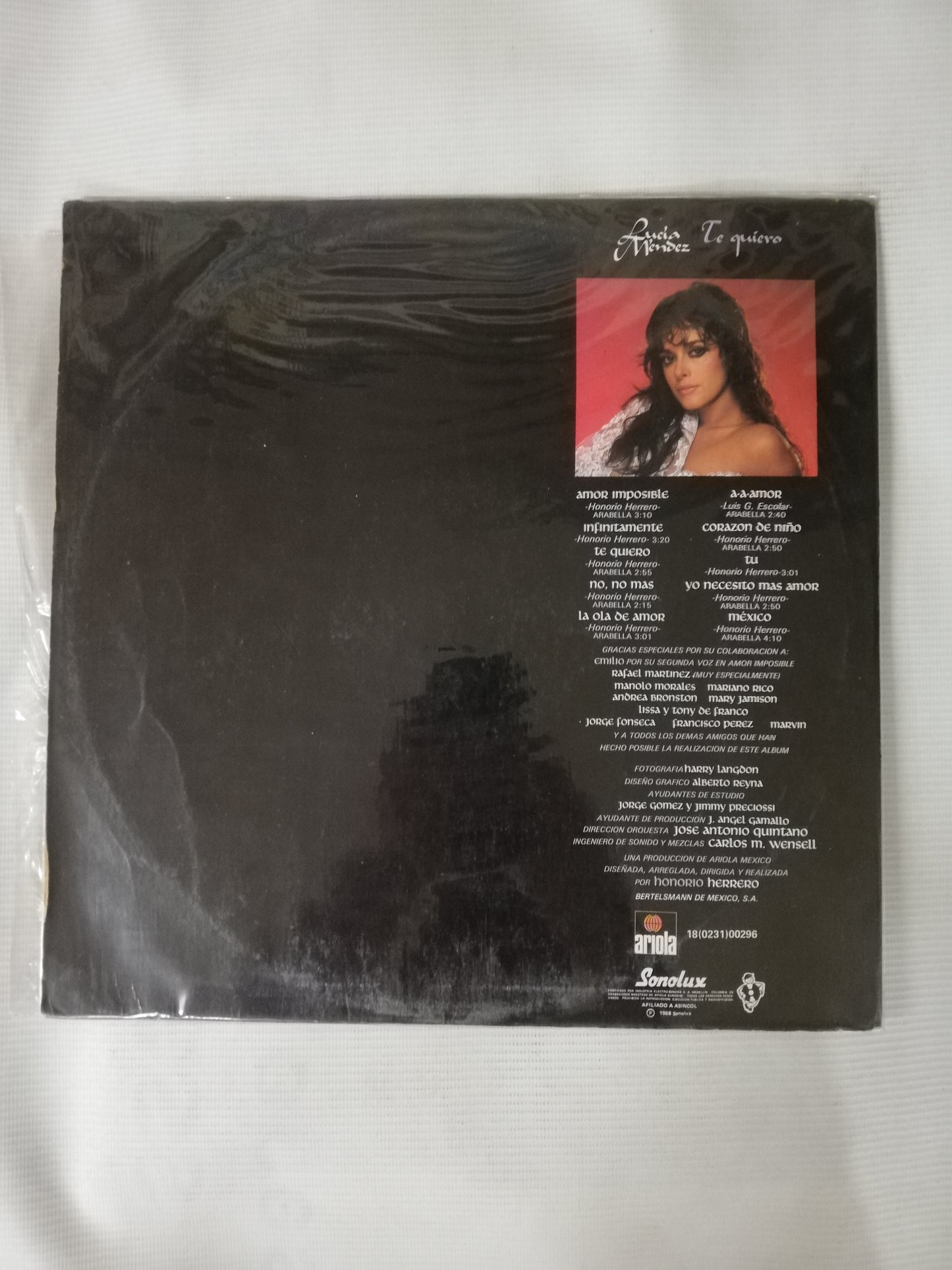 LP LUCIA MENDEZ - TE QUIERO