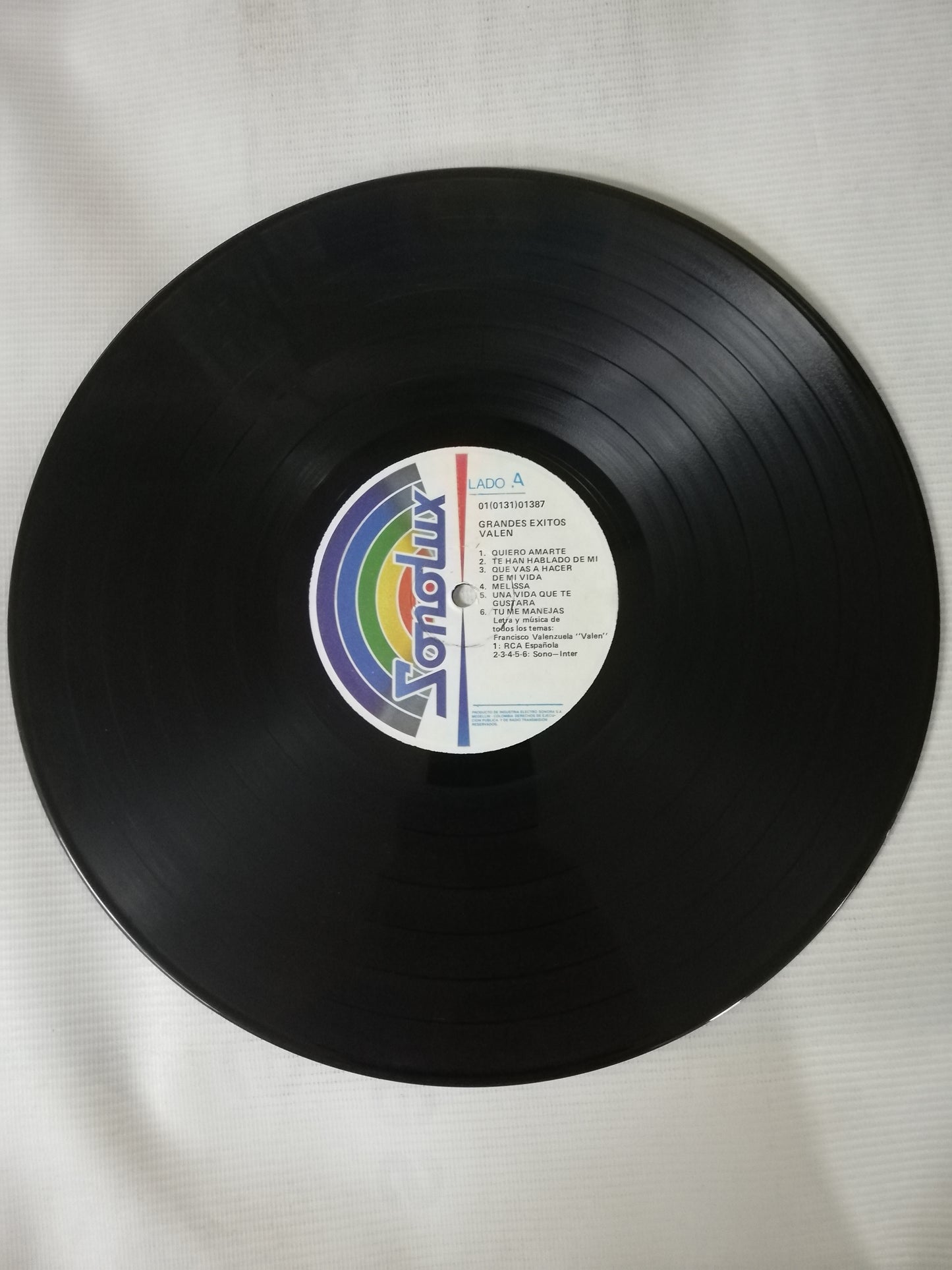 LP VALEN - GRANDES EXITOS