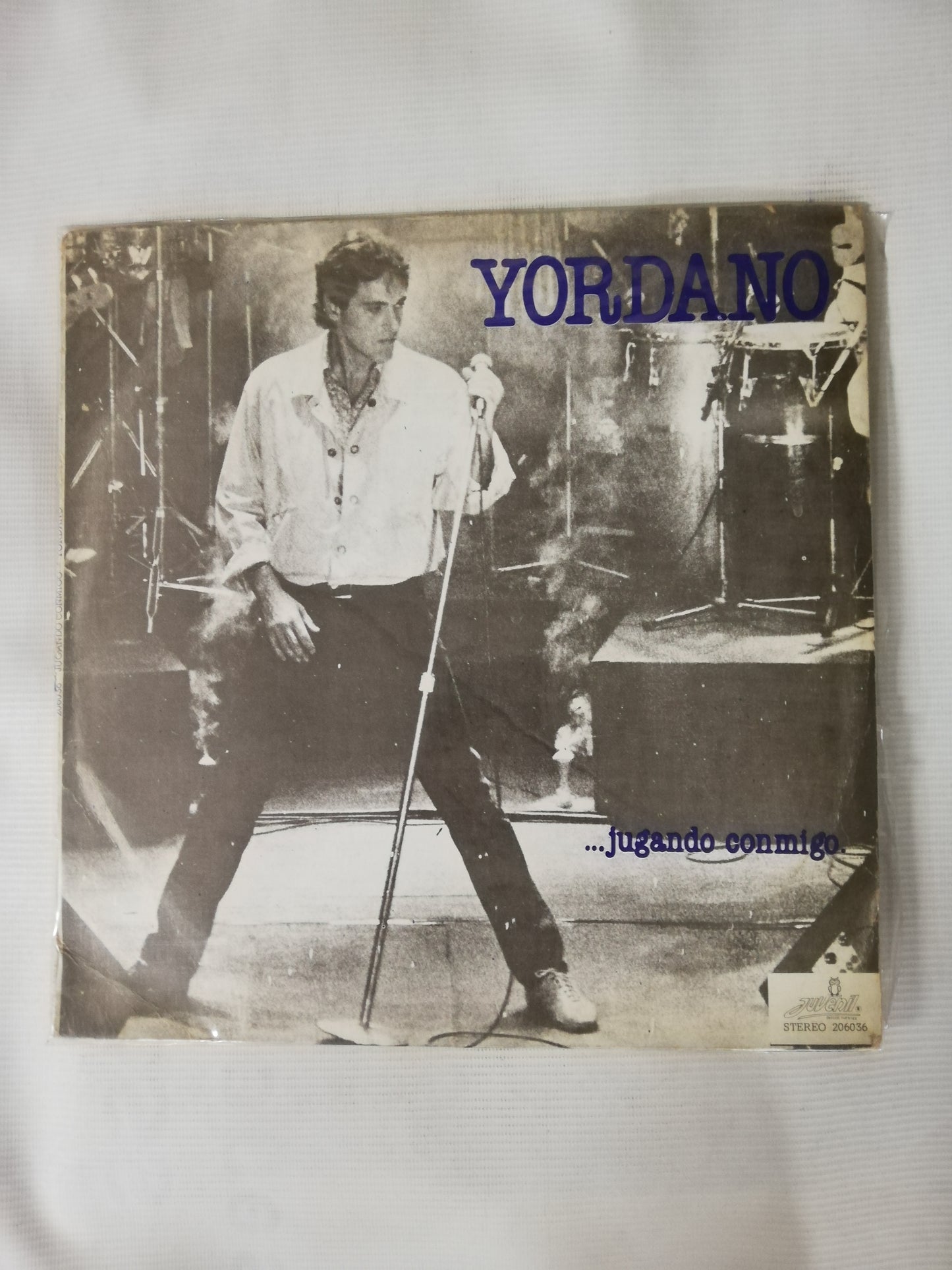LP YORDANO - ...JUGANDO CONMIGO