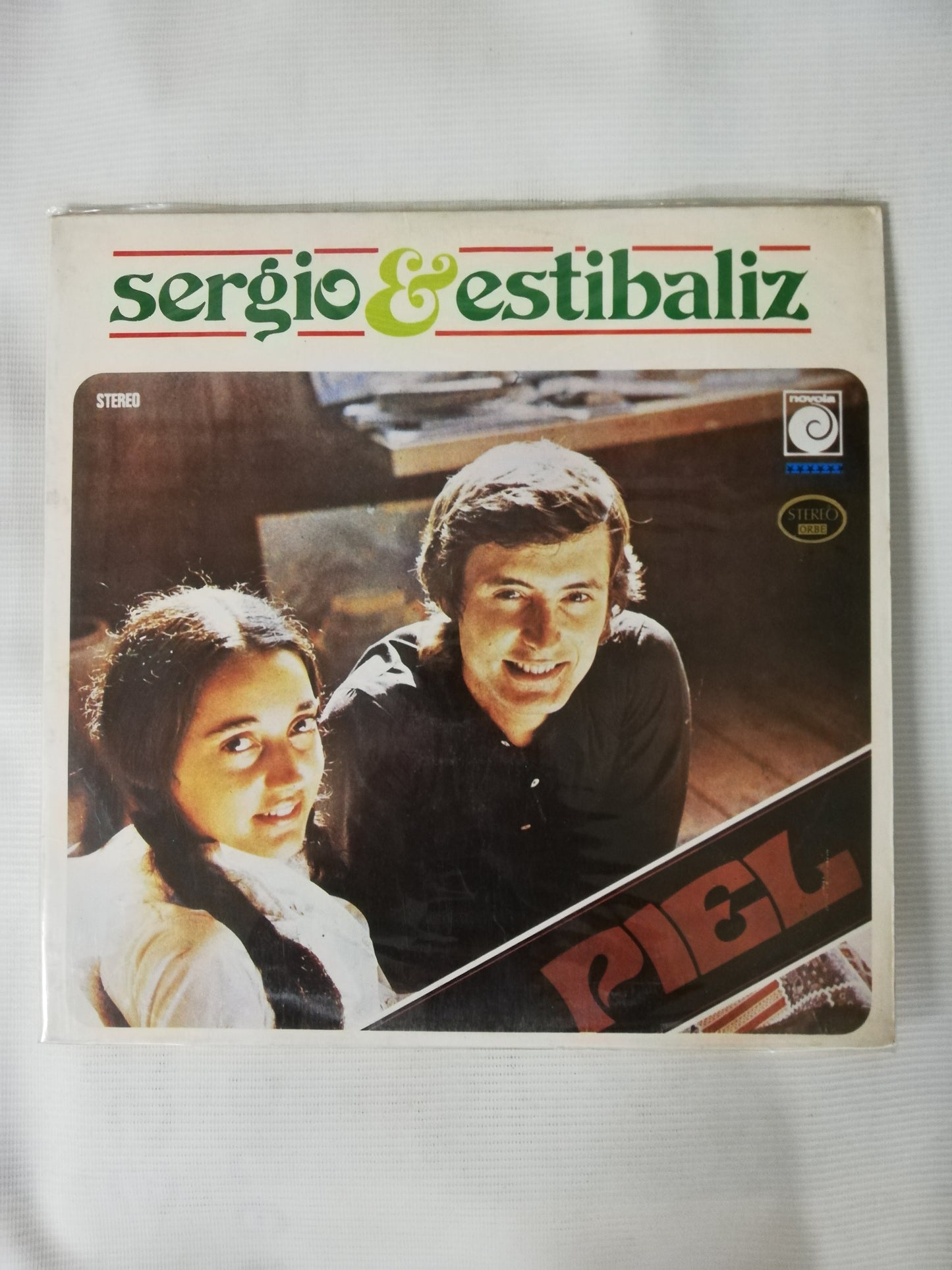 LP SERGIO & ESTIBALIZ - PIEL
