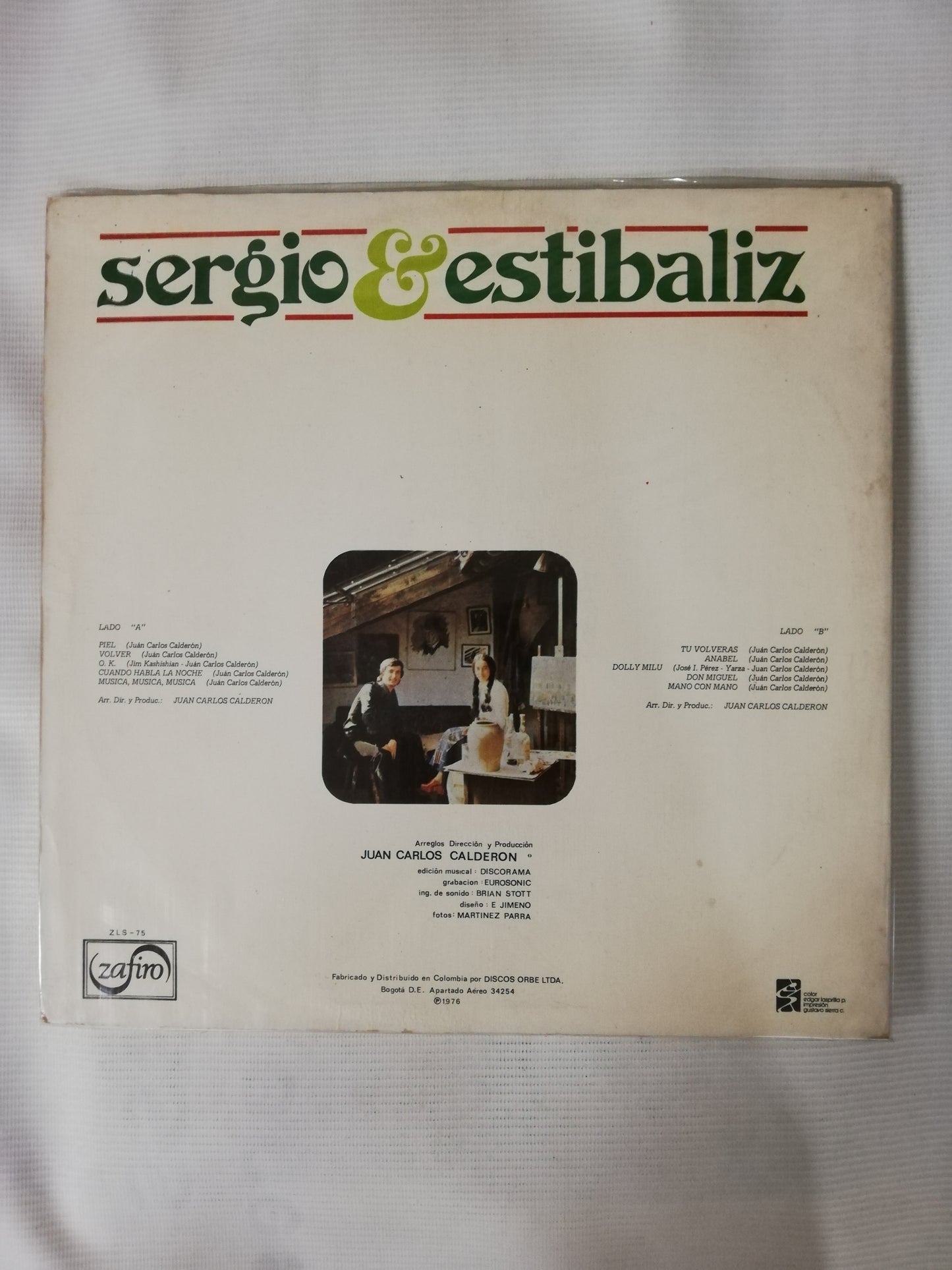 LP SERGIO & ESTIBALIZ - PIEL