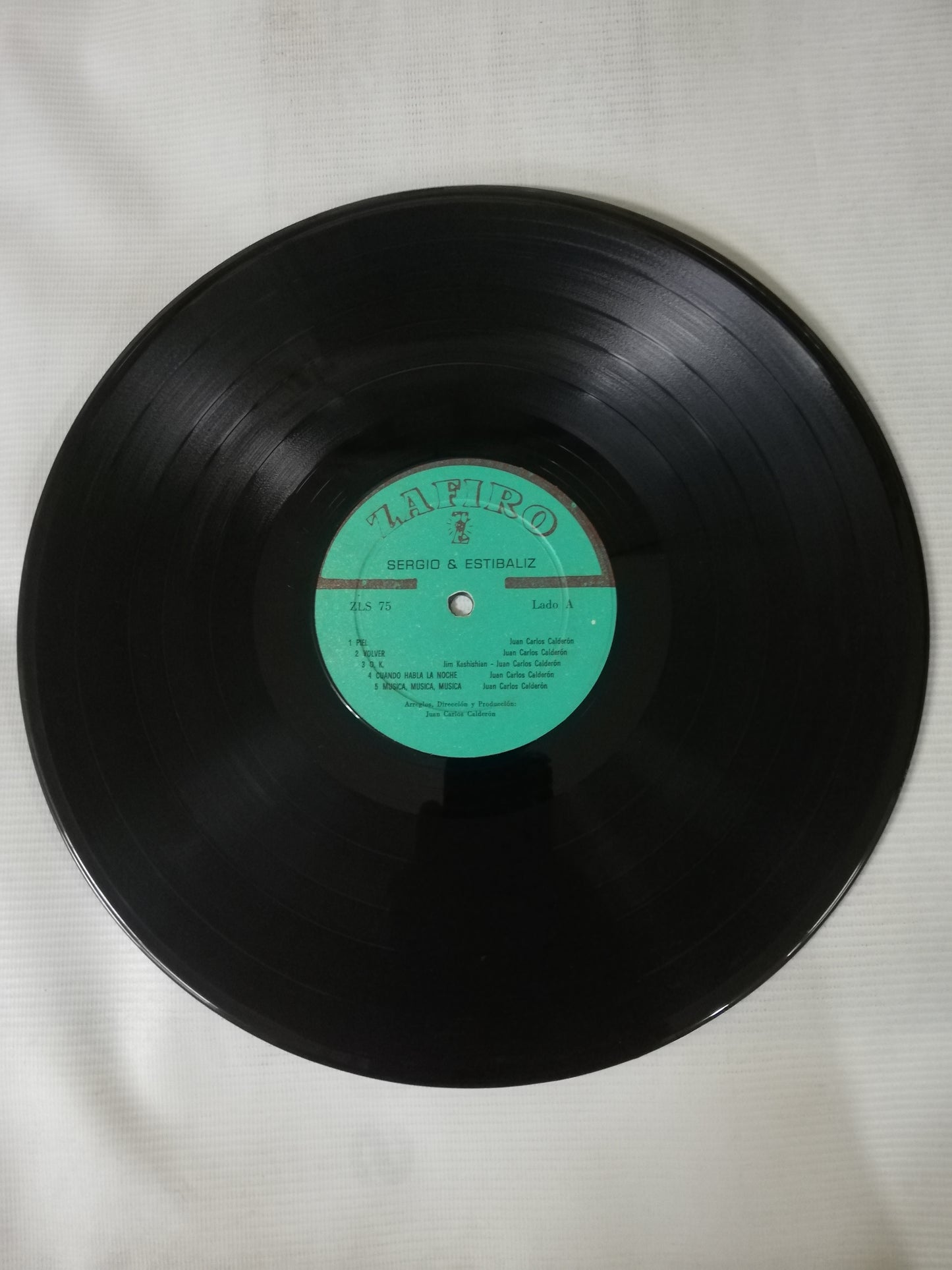 LP SERGIO & ESTIBALIZ - PIEL