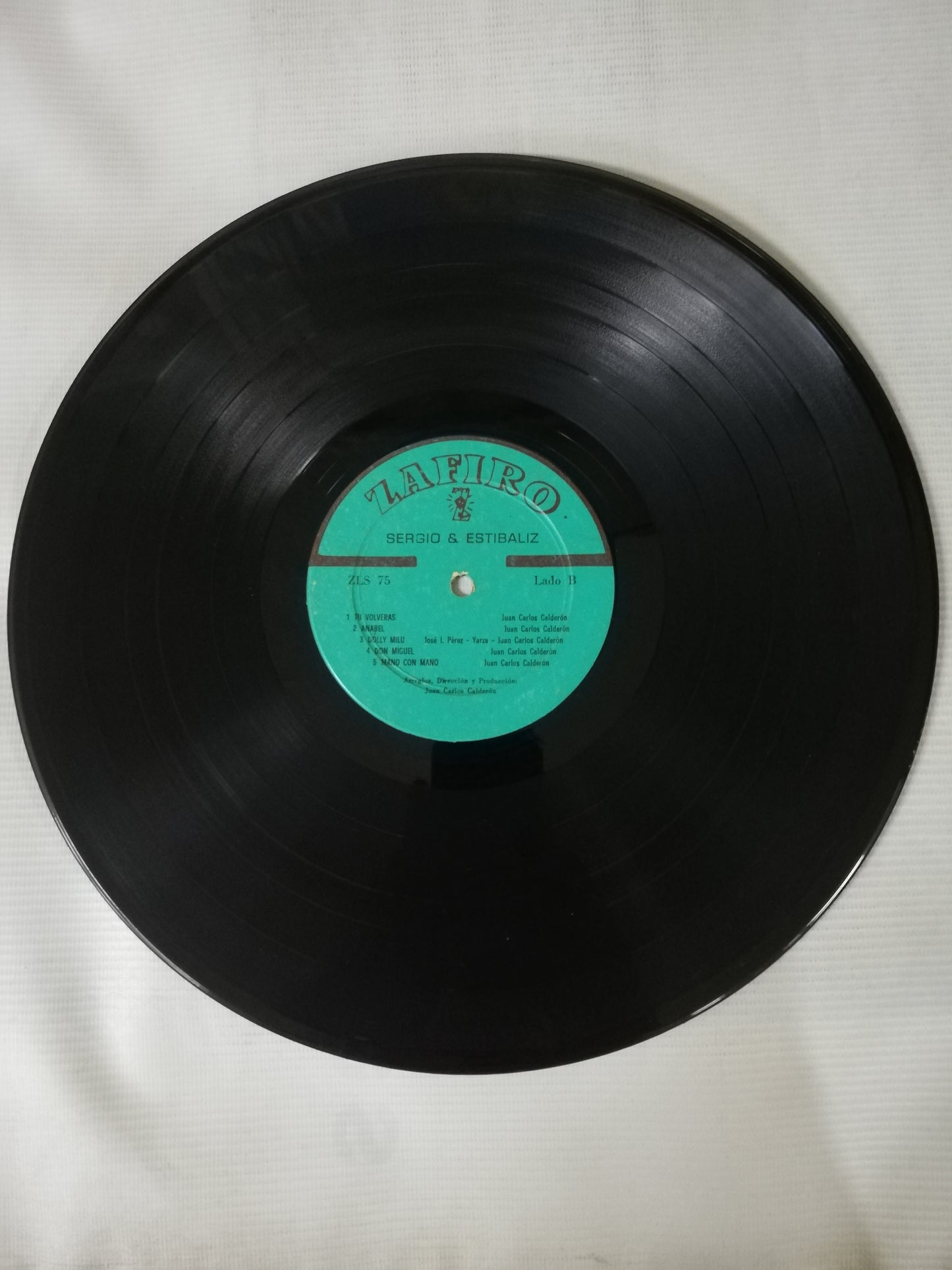 LP SERGIO & ESTIBALIZ - PIEL
