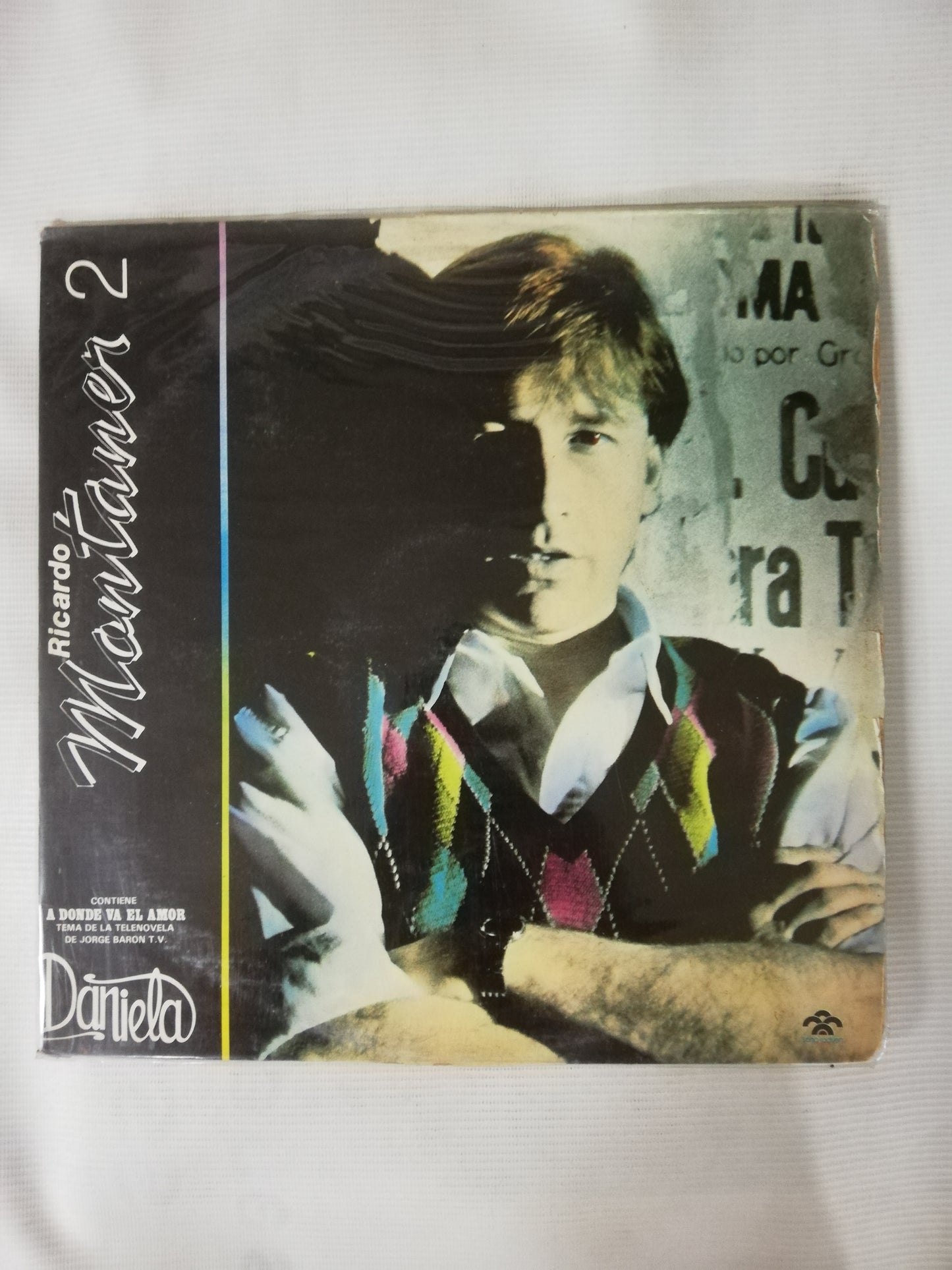 LP RICARDO MONTANER - RICARDO MONTANER 2