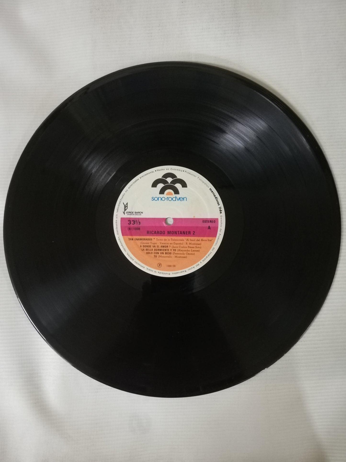 LP RICARDO MONTANER - RICARDO MONTANER 2