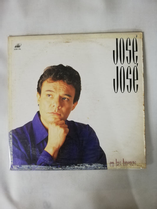 LP JOSÉ JOSÉ - EN LAS BUENAS... Y EN LAS MALAS