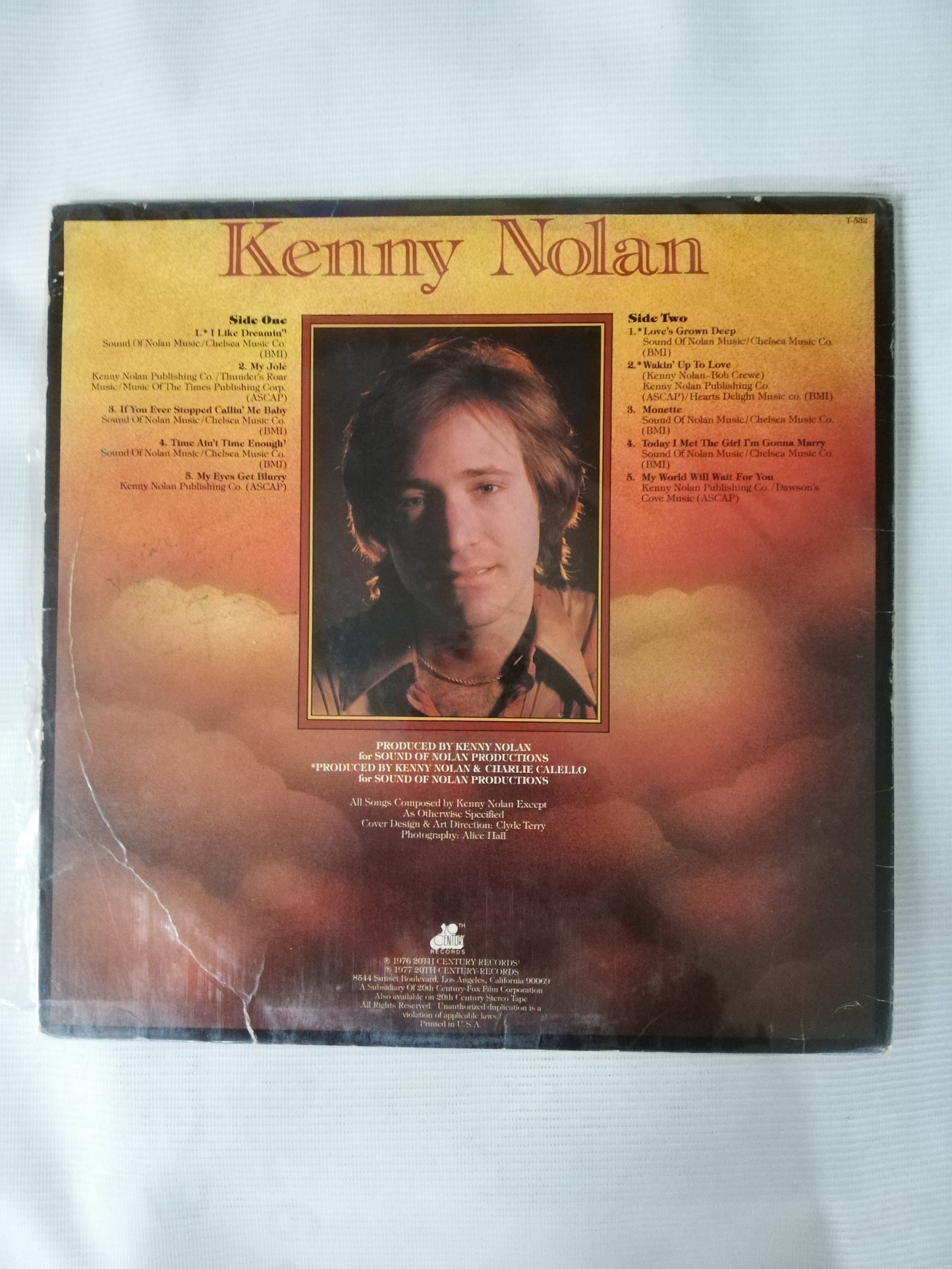 LP KENNY NOLAN - KENNY NOLAN