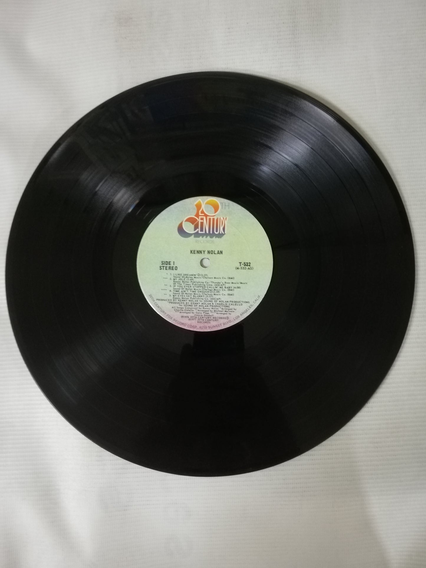 LP KENNY NOLAN - KENNY NOLAN