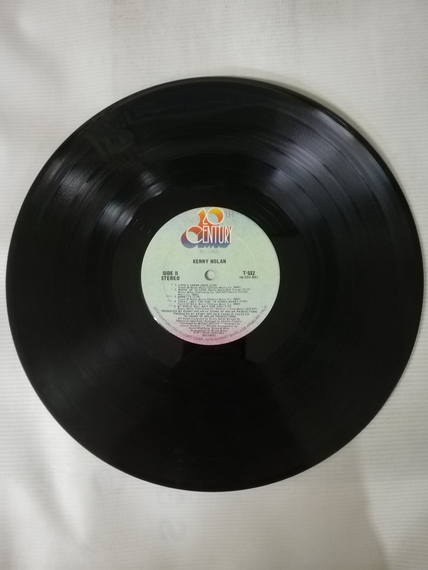 LP KENNY NOLAN - KENNY NOLAN