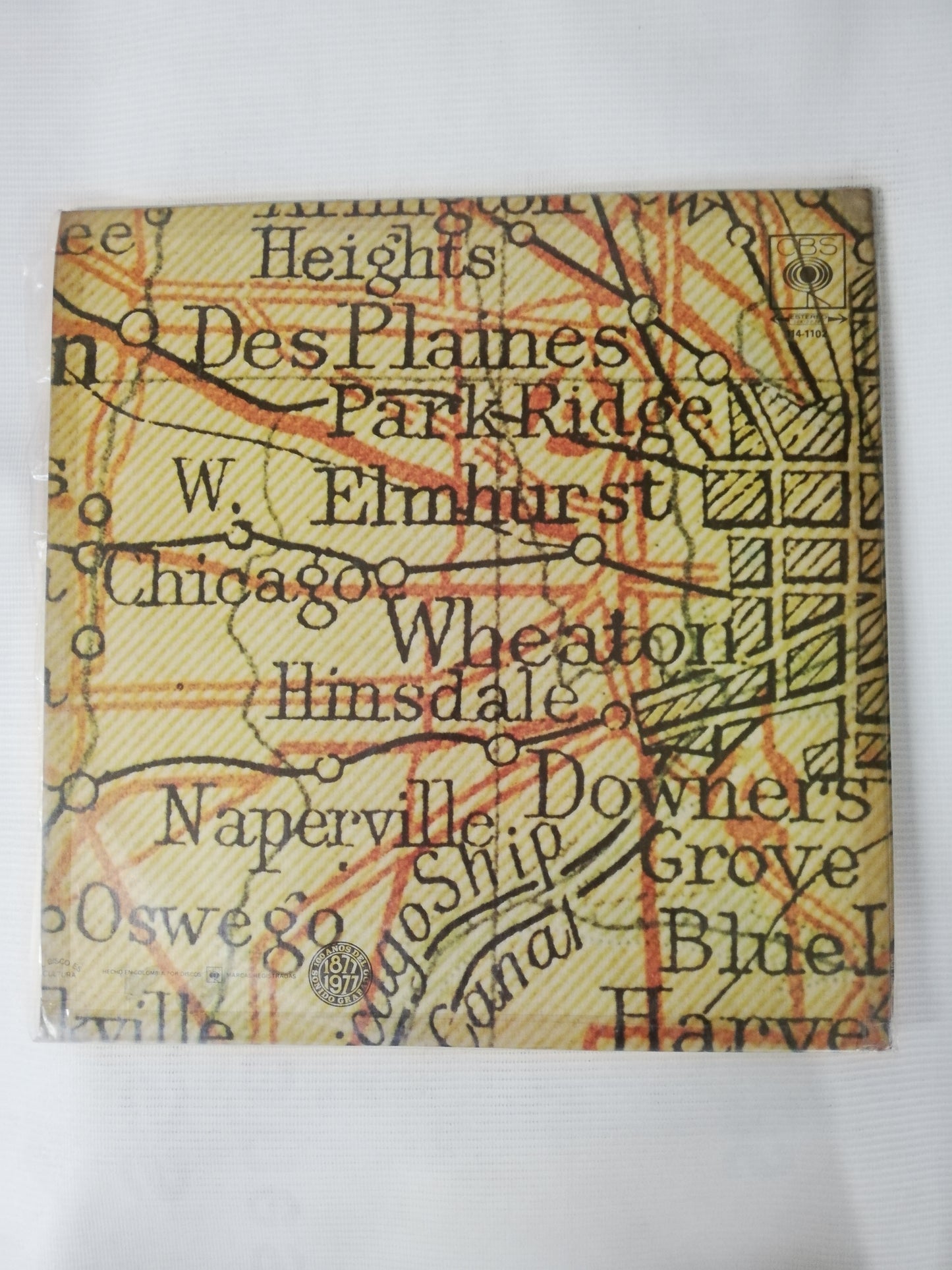 LP CHICAGO - CHICAGO XI