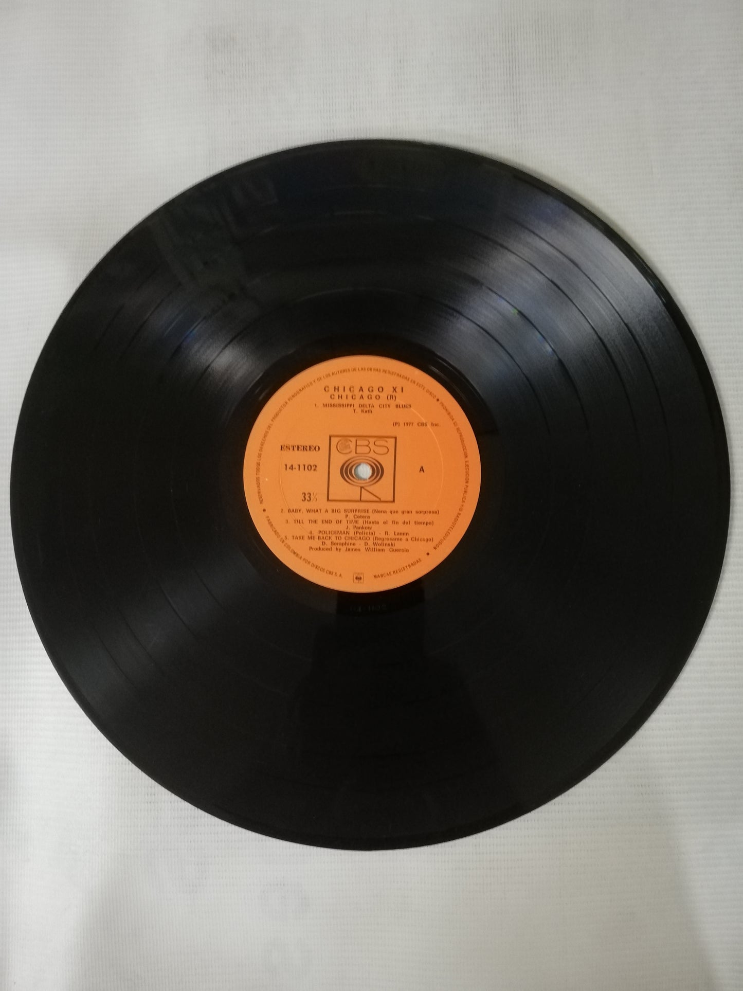 LP CHICAGO - CHICAGO XI