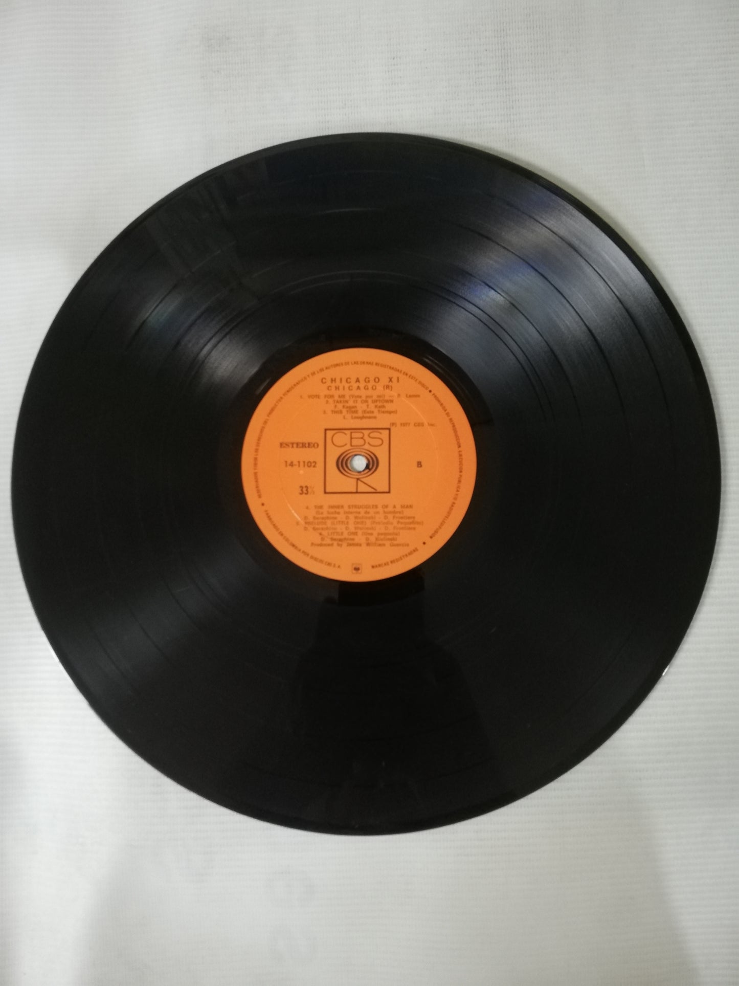 LP CHICAGO - CHICAGO XI
