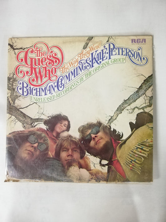 LP THE GUESS WHO - THE WAY THEY WERE
