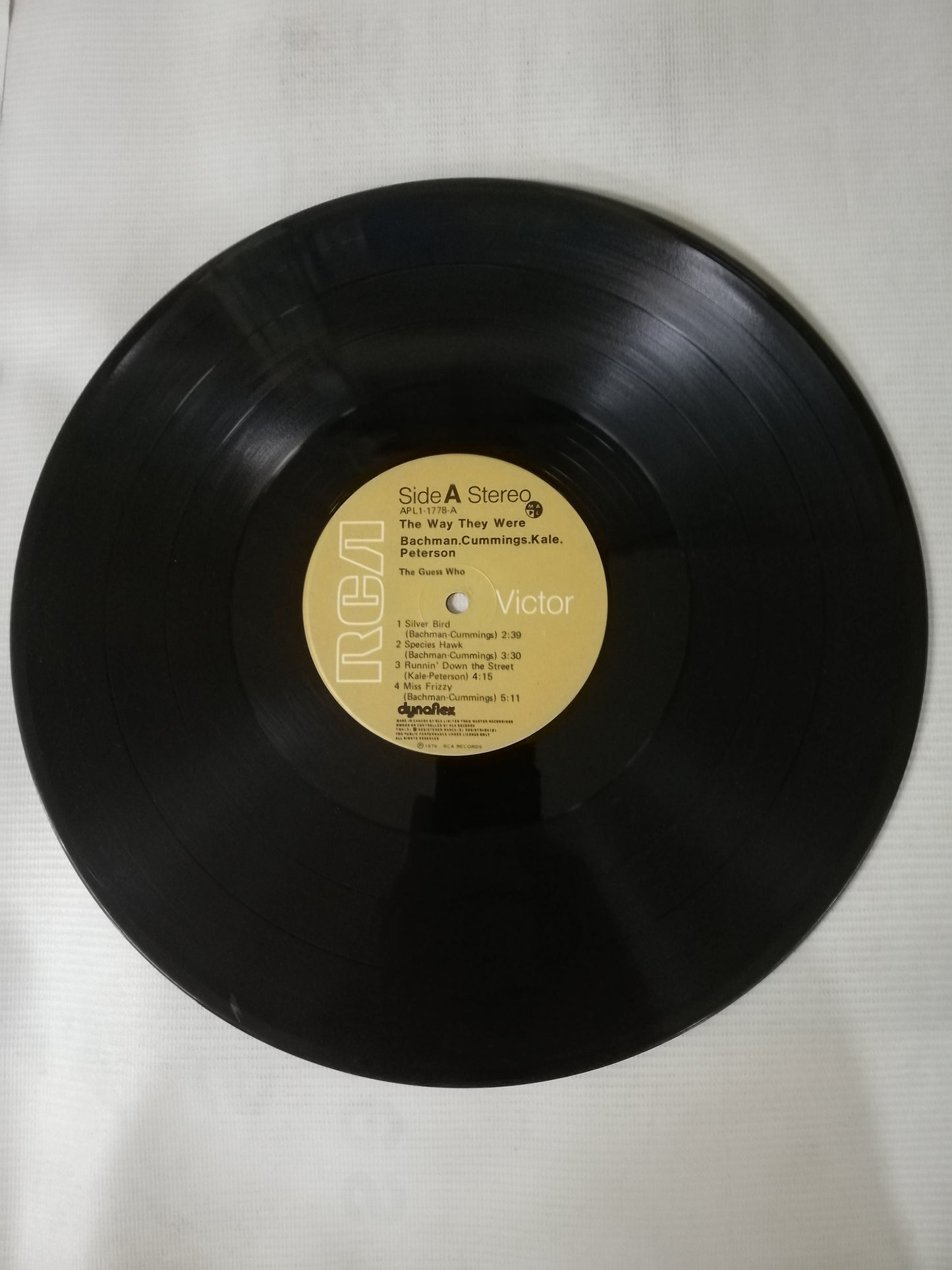 LP THE GUESS WHO - THE WAY THEY WERE