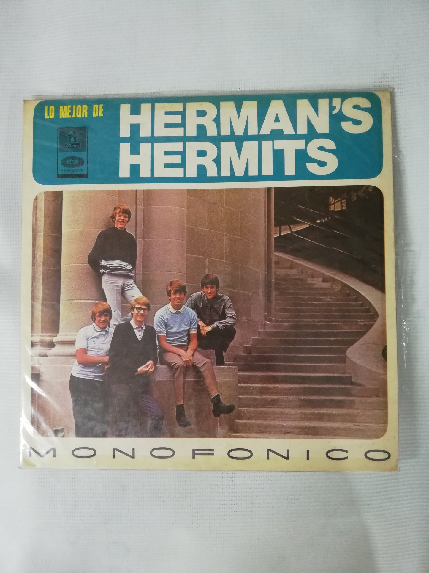 LP HERMAN´S HERMITS - LO MEJOR DE HERMAN´S HERMITS