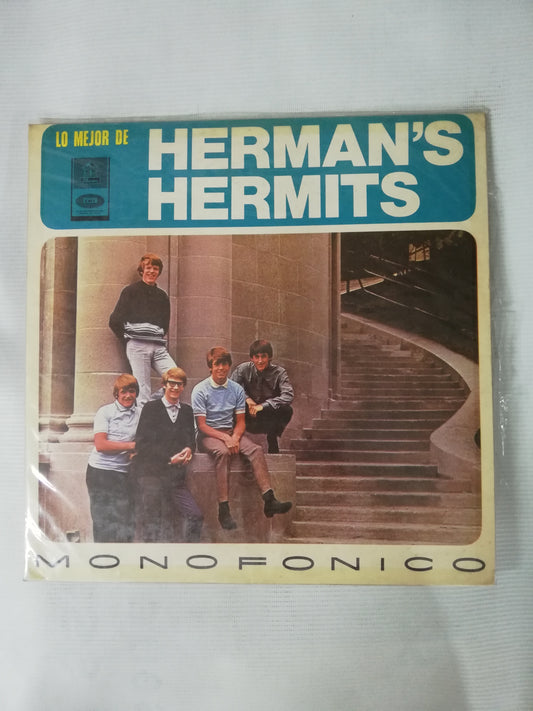 LP HERMAN´S HERMITS - LO MEJOR DE HERMAN´S HERMITS