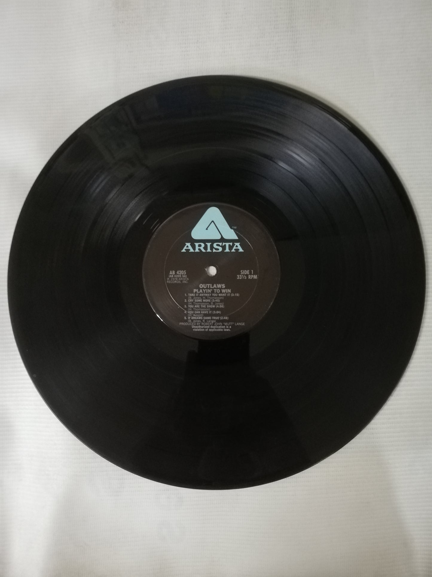 LP OUTLAWS - PLAYIN´ TO WIN