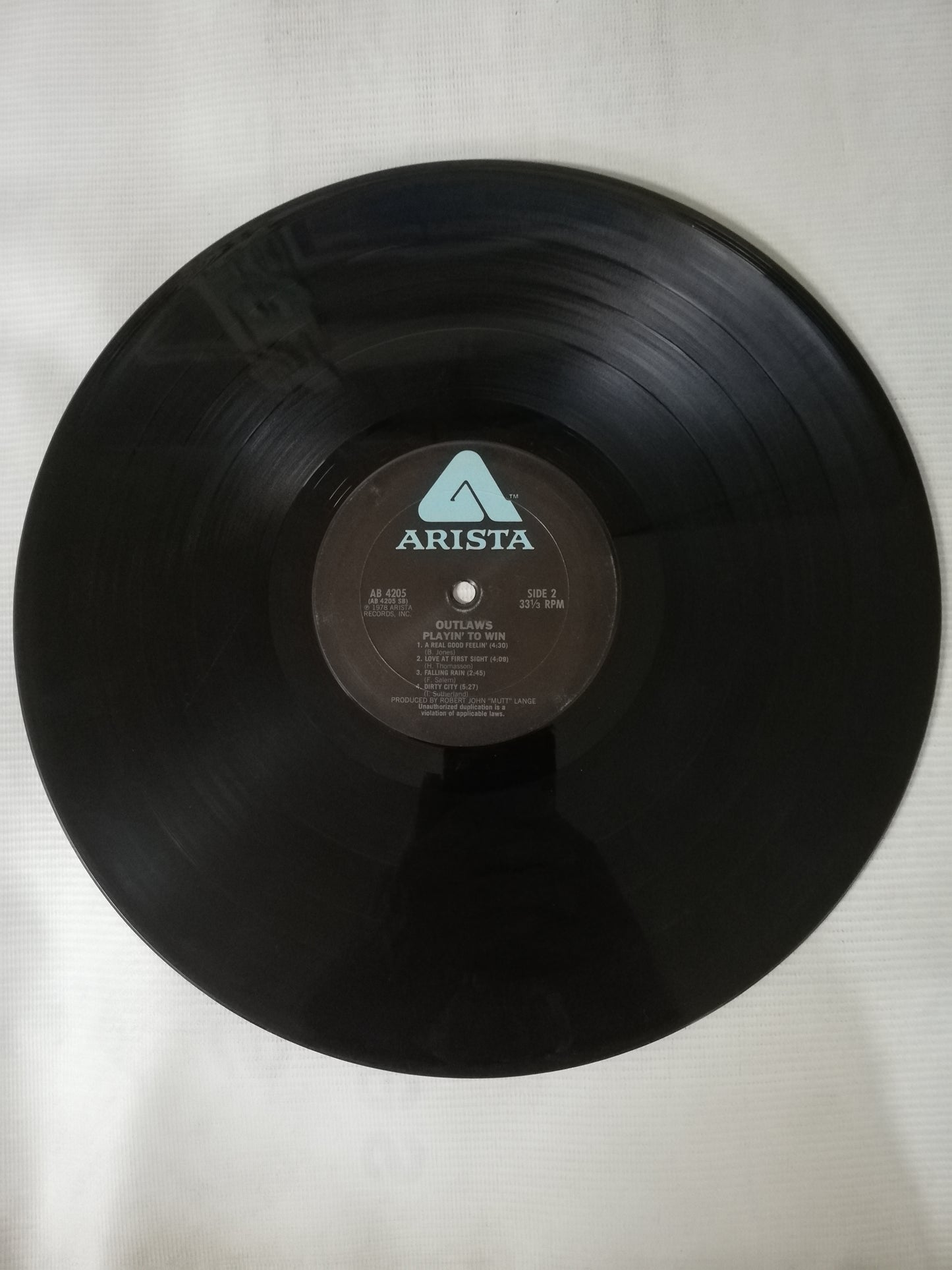 LP OUTLAWS - PLAYIN´ TO WIN