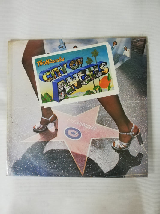 LP THE MIRACLES - CITY OF ANGELS