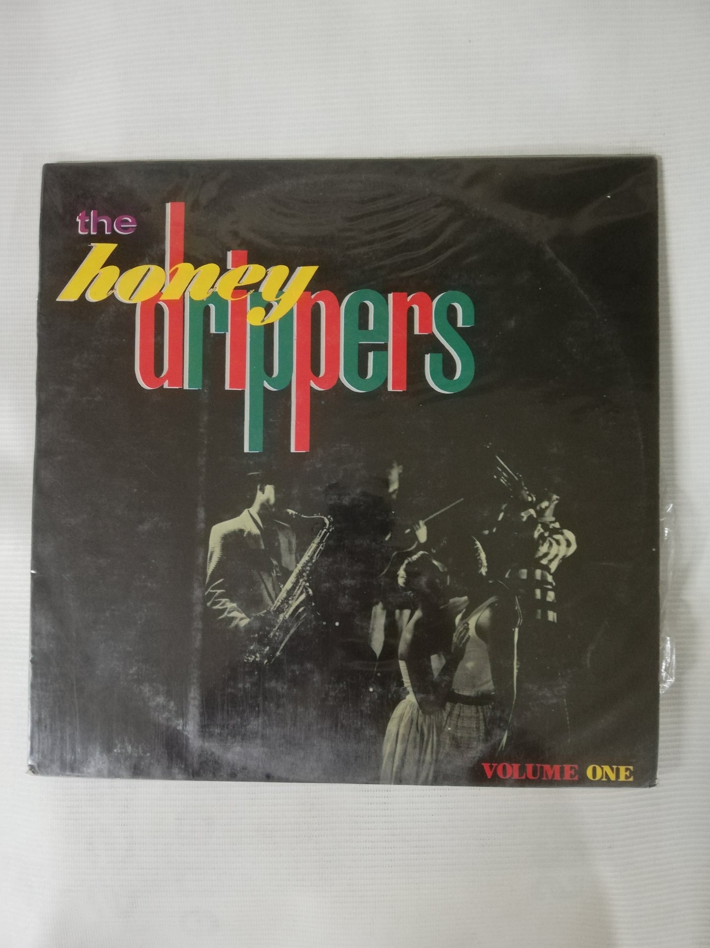 LP THE HONEYDRIPPERS - THE HONEYDRIPPERS VOLUME ONE