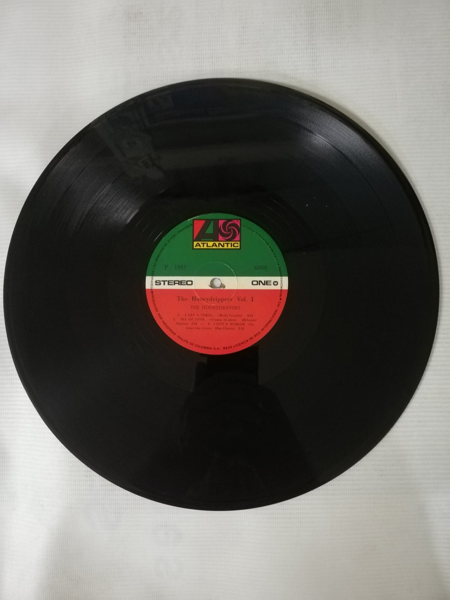 LP THE HONEYDRIPPERS - THE HONEYDRIPPERS VOLUME ONE