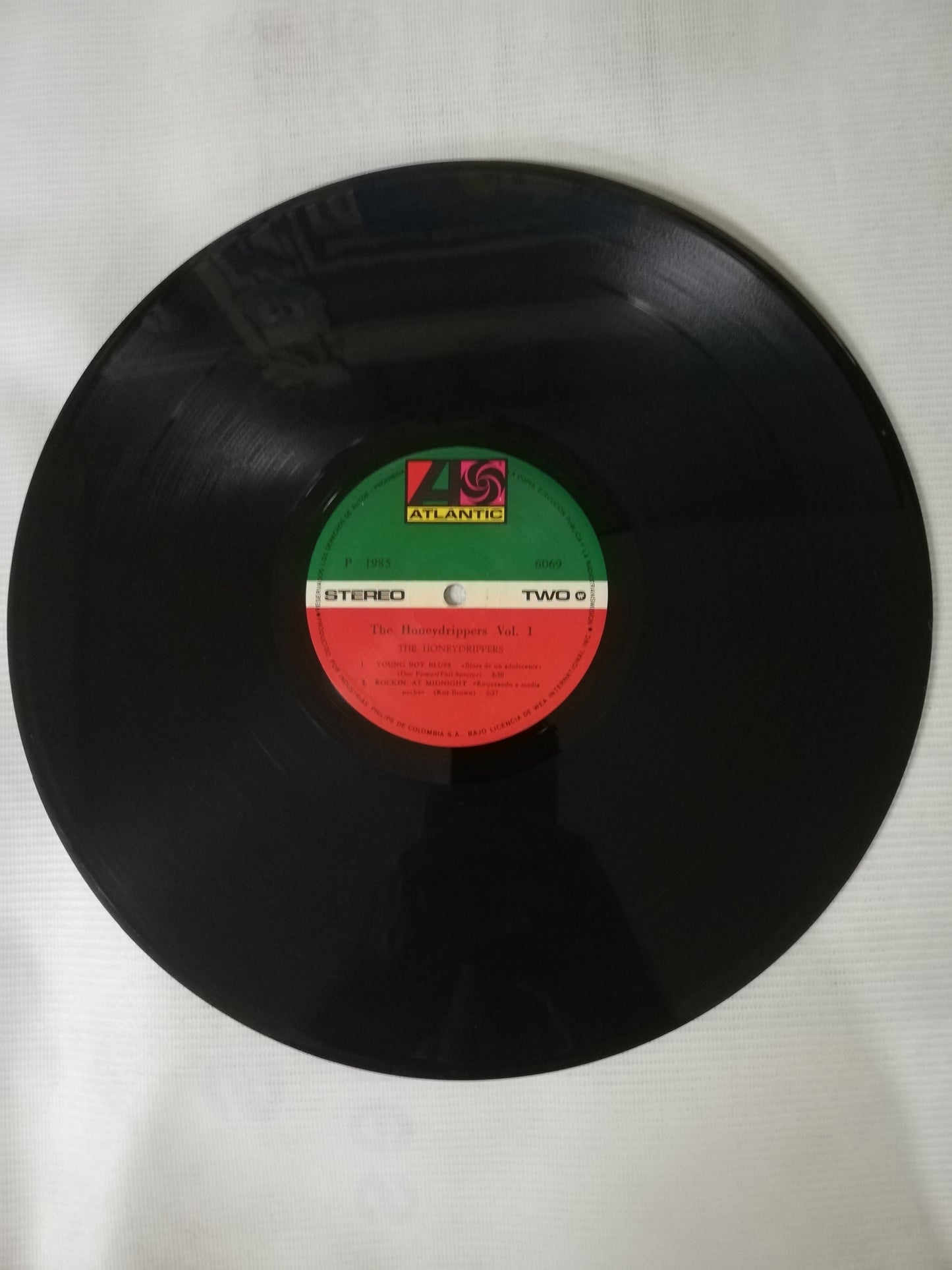 LP THE HONEYDRIPPERS - THE HONEYDRIPPERS VOLUME ONE