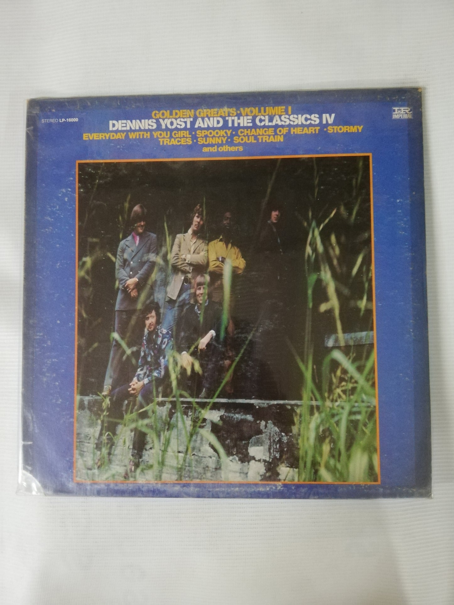 LP DENNIS YOST AND THE CLASSICS IV - GOLDEN GREATS VOL. 1