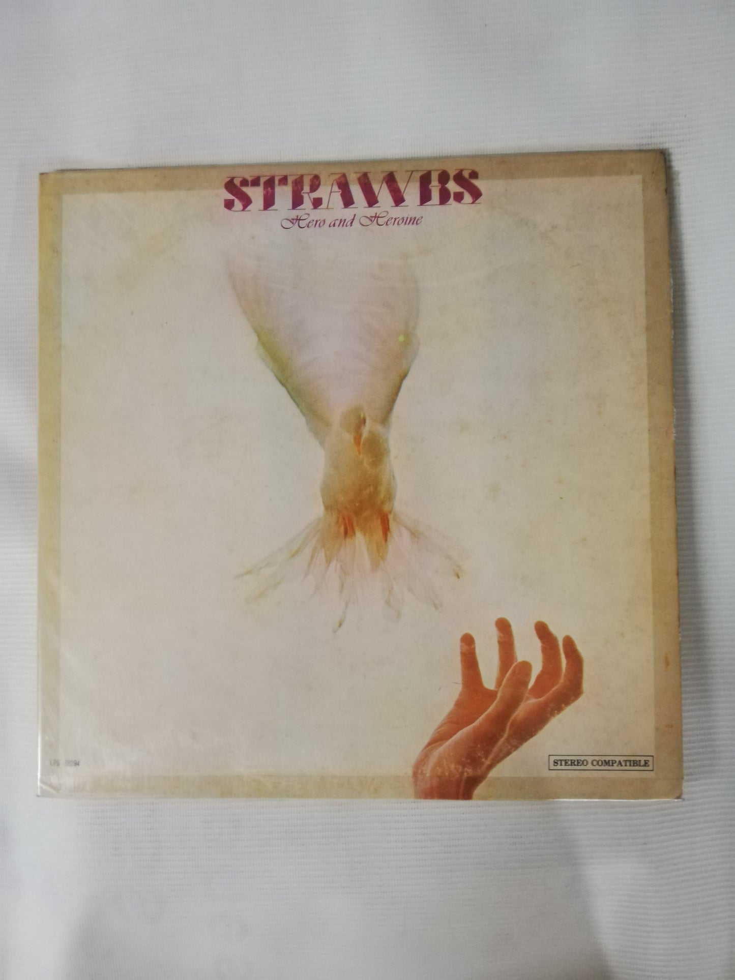 LP STRAWBS - HERO AND HEROINE