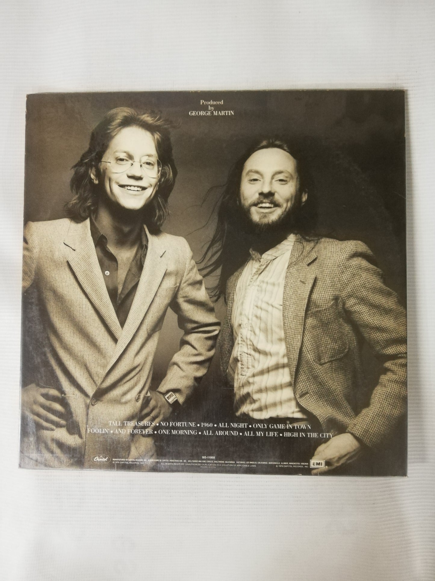 LP AMERICA - SILENT LETTER