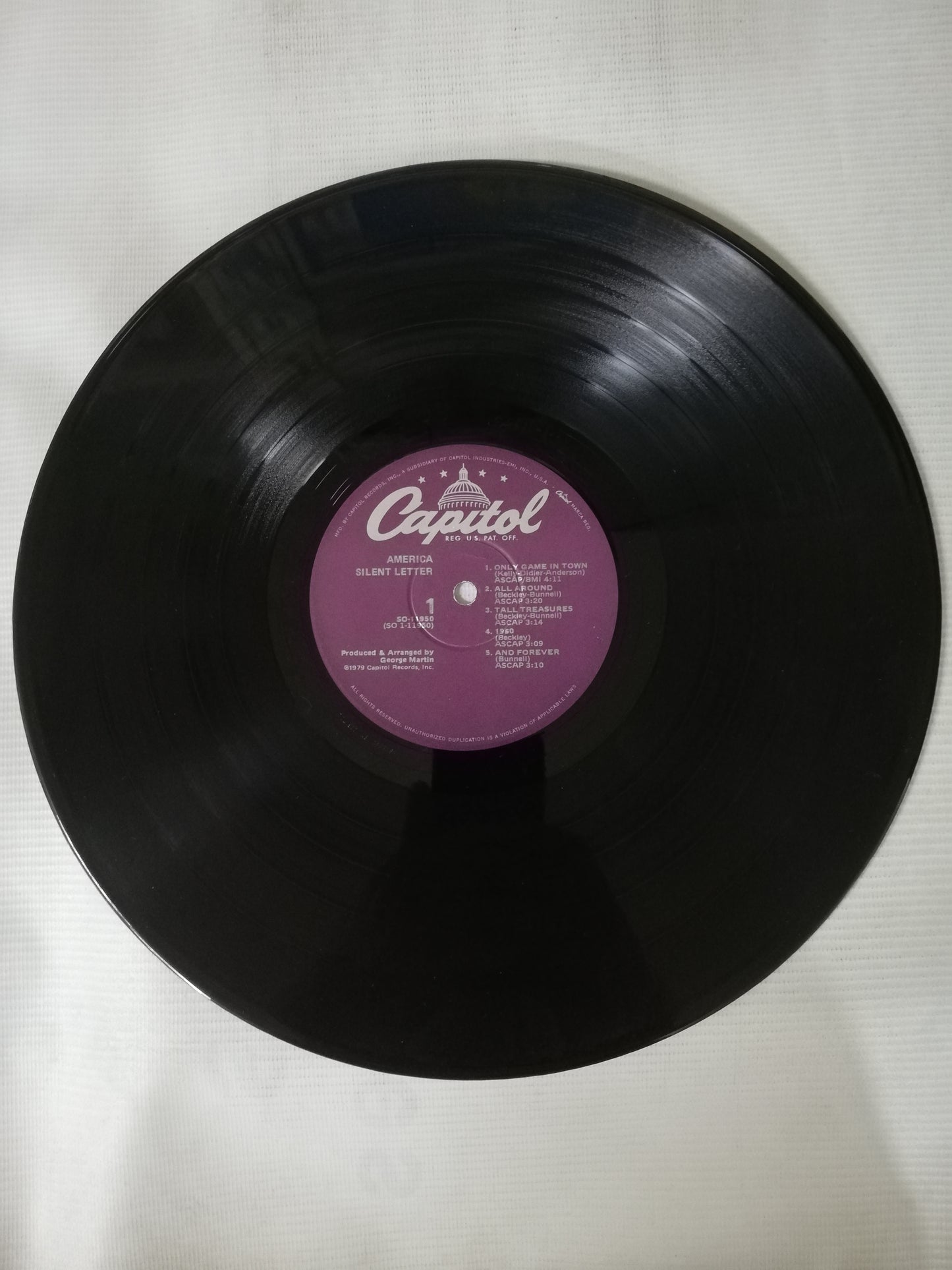 LP AMERICA - SILENT LETTER