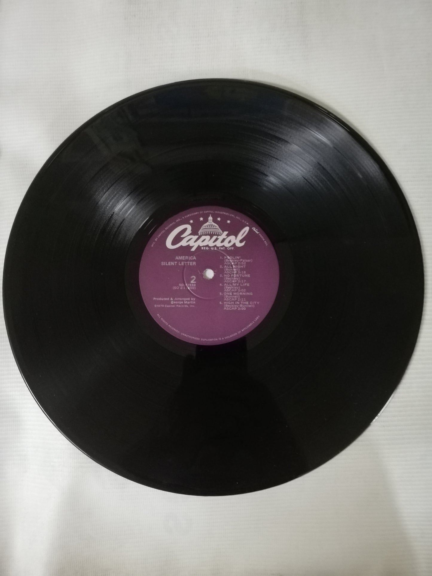 LP AMERICA - SILENT LETTER