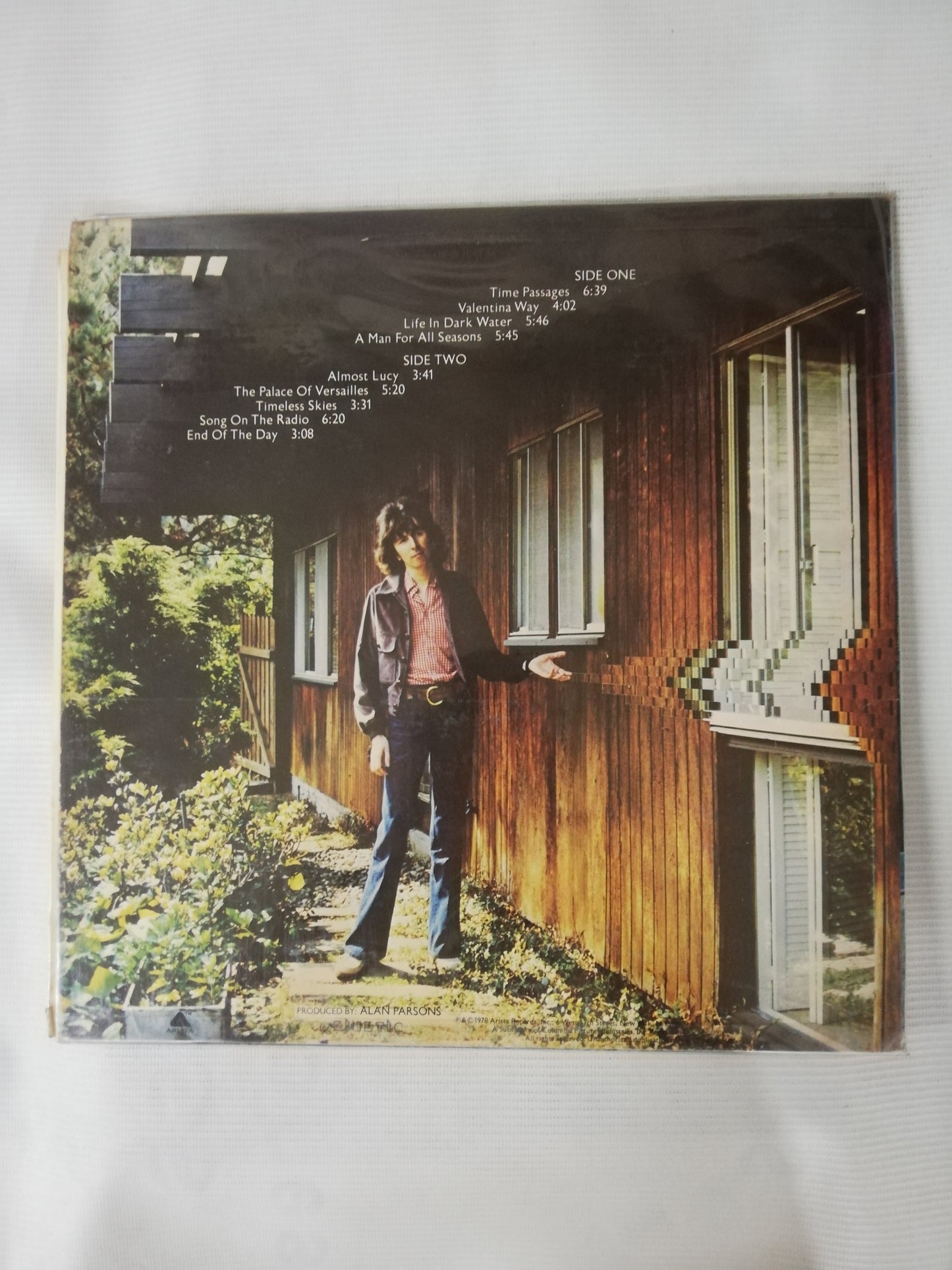 LP AL STEWART - TIME PASSAGES