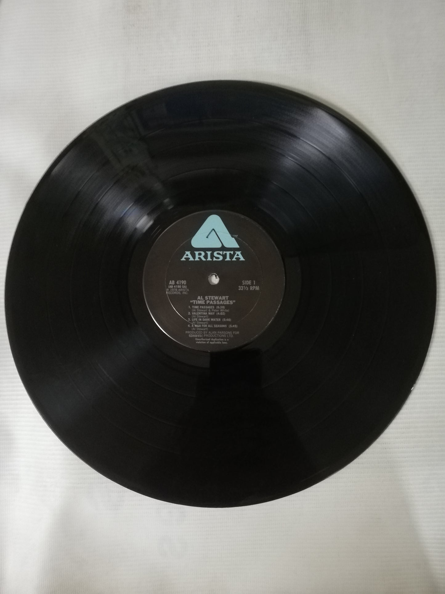 LP AL STEWART - TIME PASSAGES