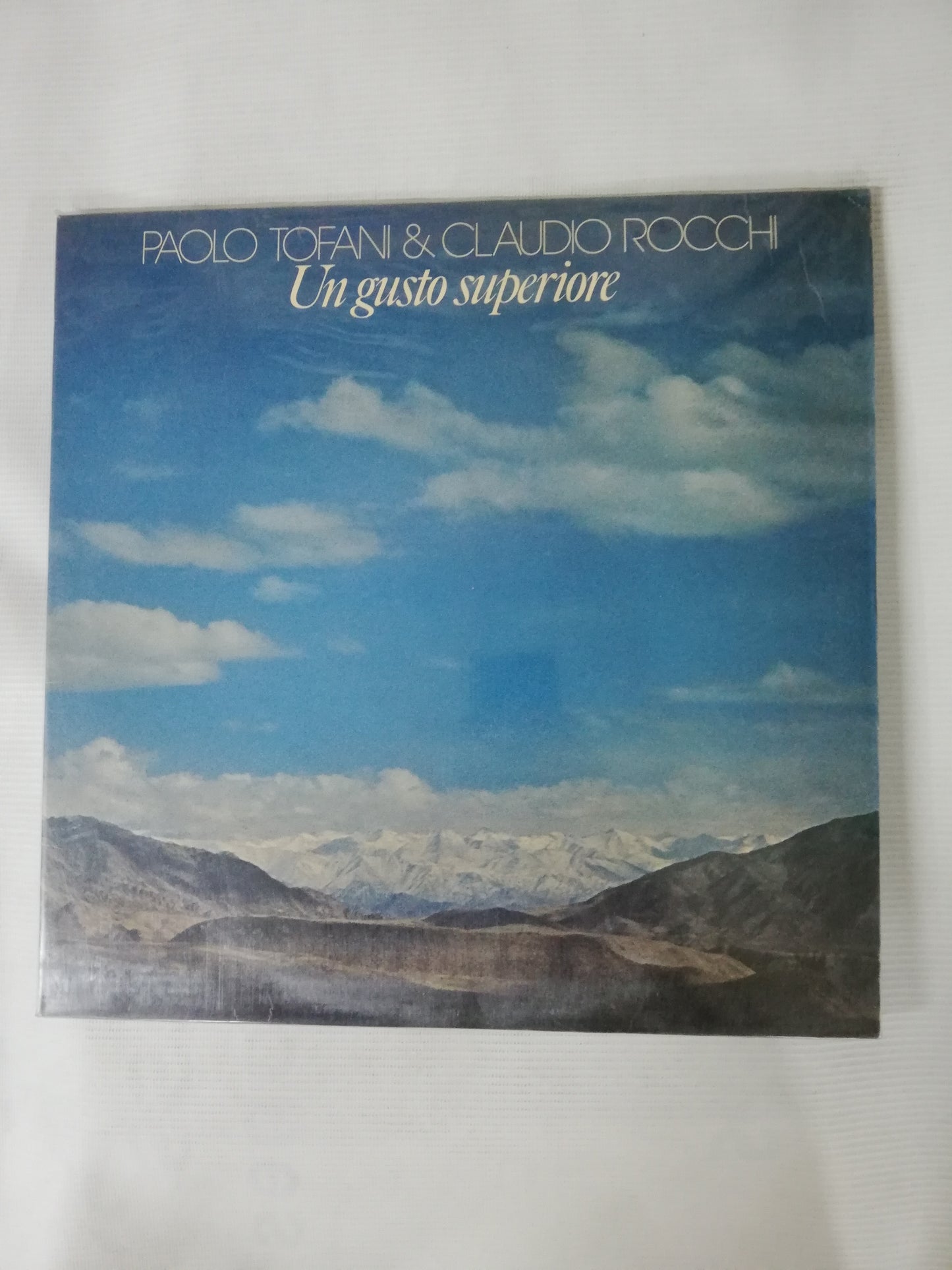 LP PAOLO TOFANI & CLAUDIO ROCCHI - UN GUSTO SUPERIORE