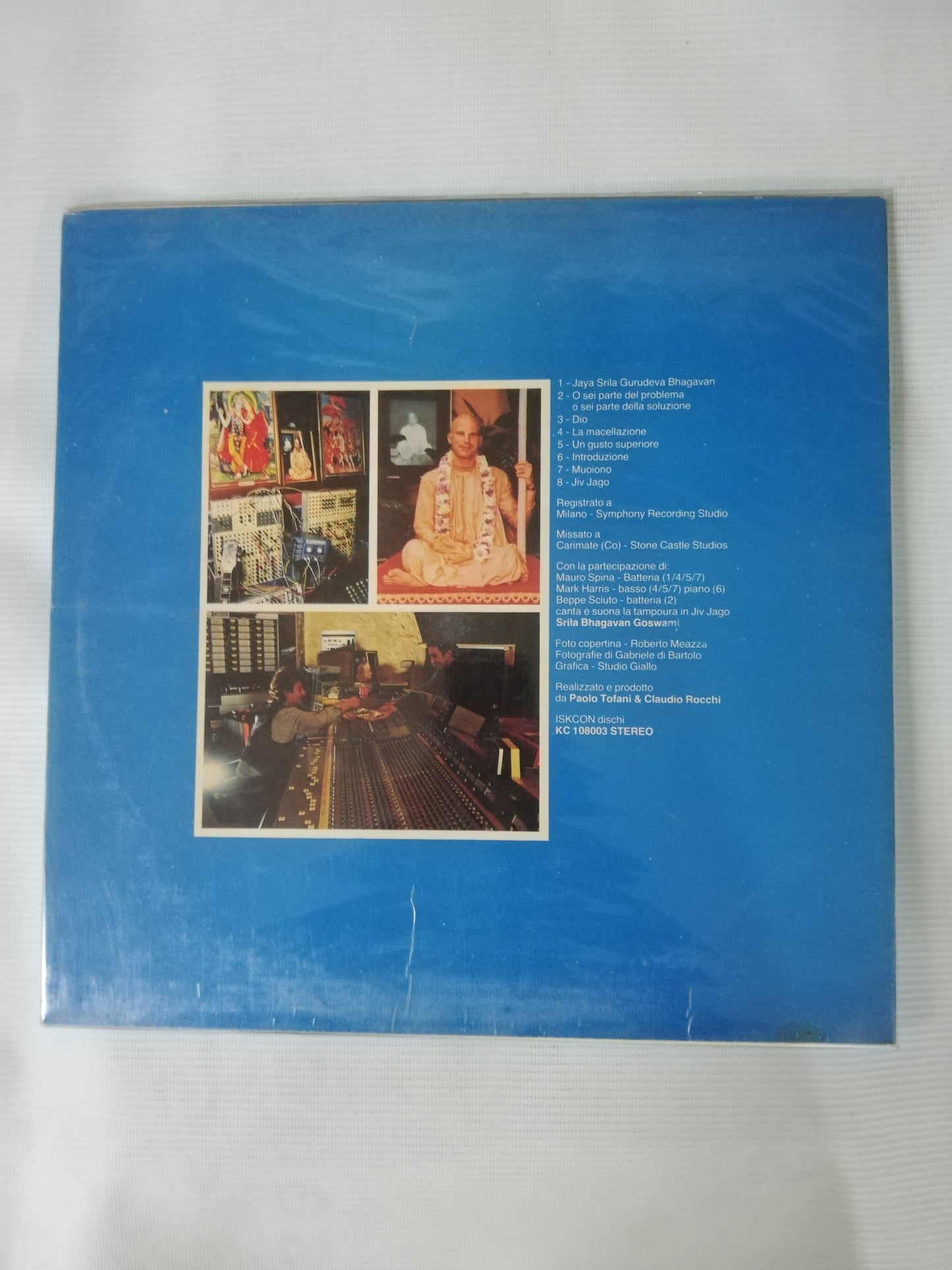 LP PAOLO TOFANI & CLAUDIO ROCCHI - UN GUSTO SUPERIORE