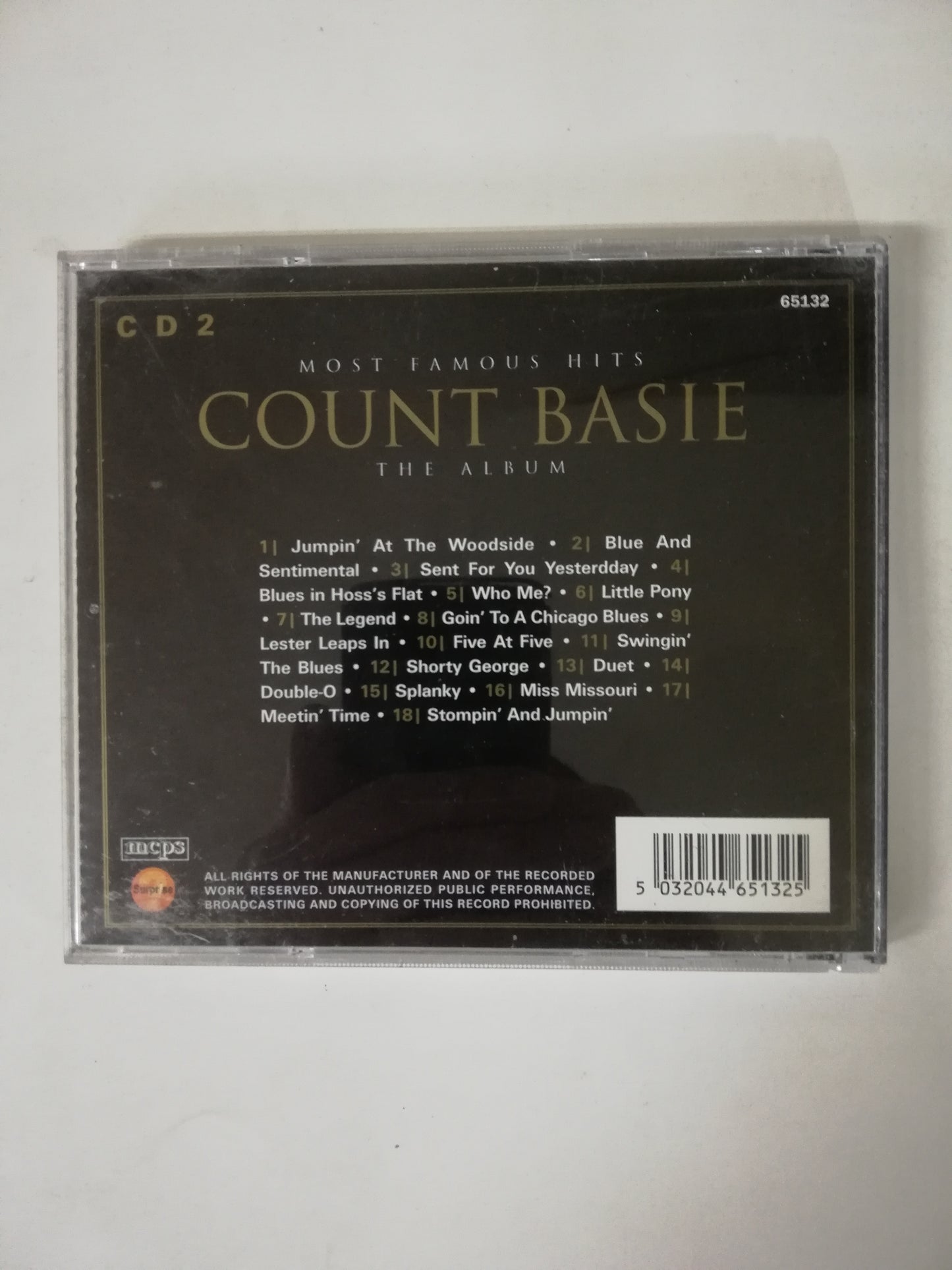 CD COUNT BASIE - THE ALBUM CD 2