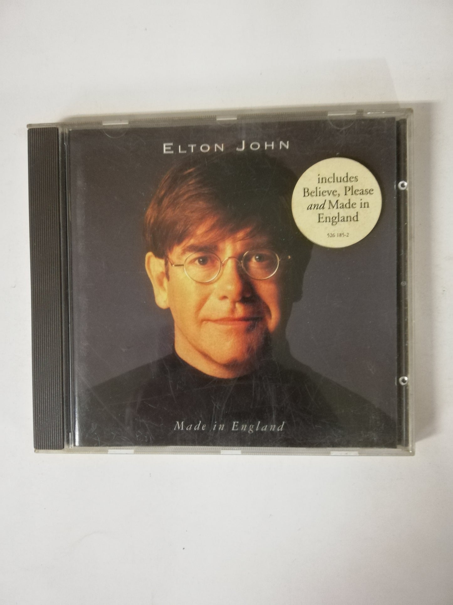 CD ELTON JOHN - MADE IN ENGLAND