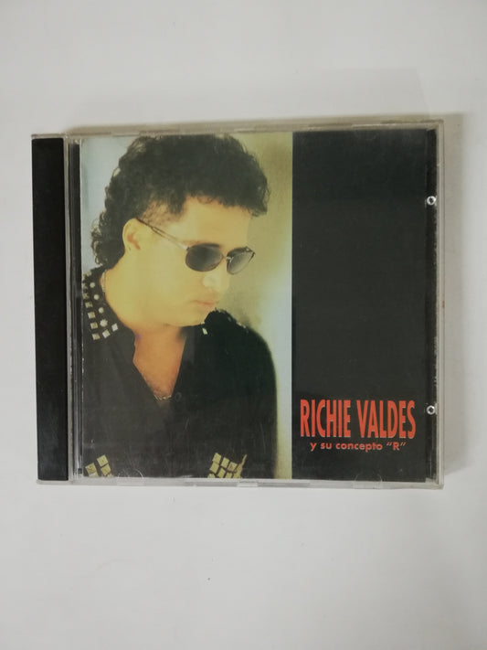 CD RICHIE VALDES - RICHIE VALDES Y SU CONCEPTO "R"