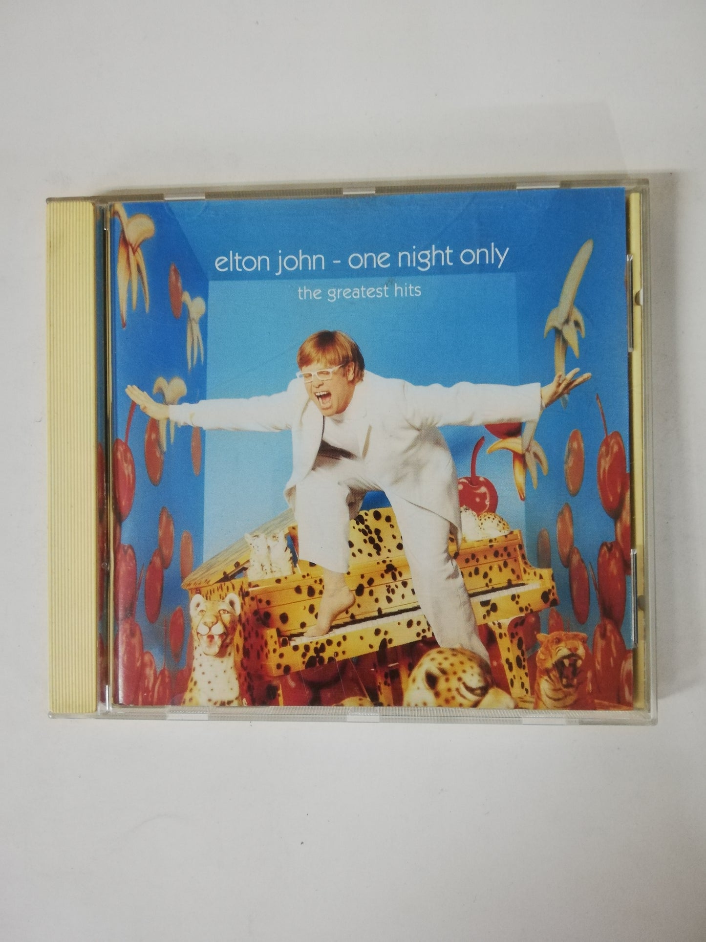 CD ELTON JOHN - ONE NIGHT ONLY: THE GREATEST HITS