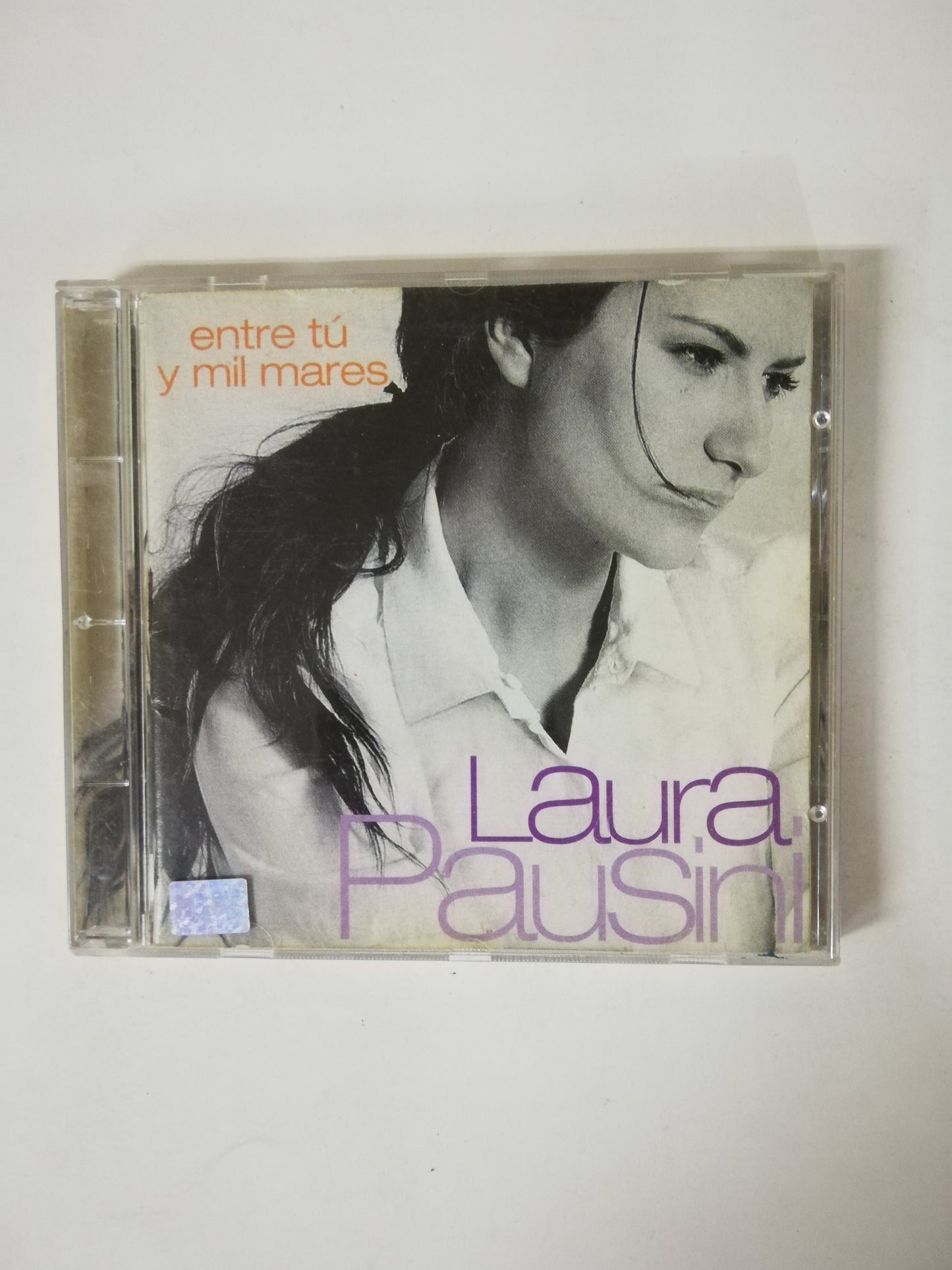 CD LAURA PAUSINI - ENTRE TU Y MIL MARES